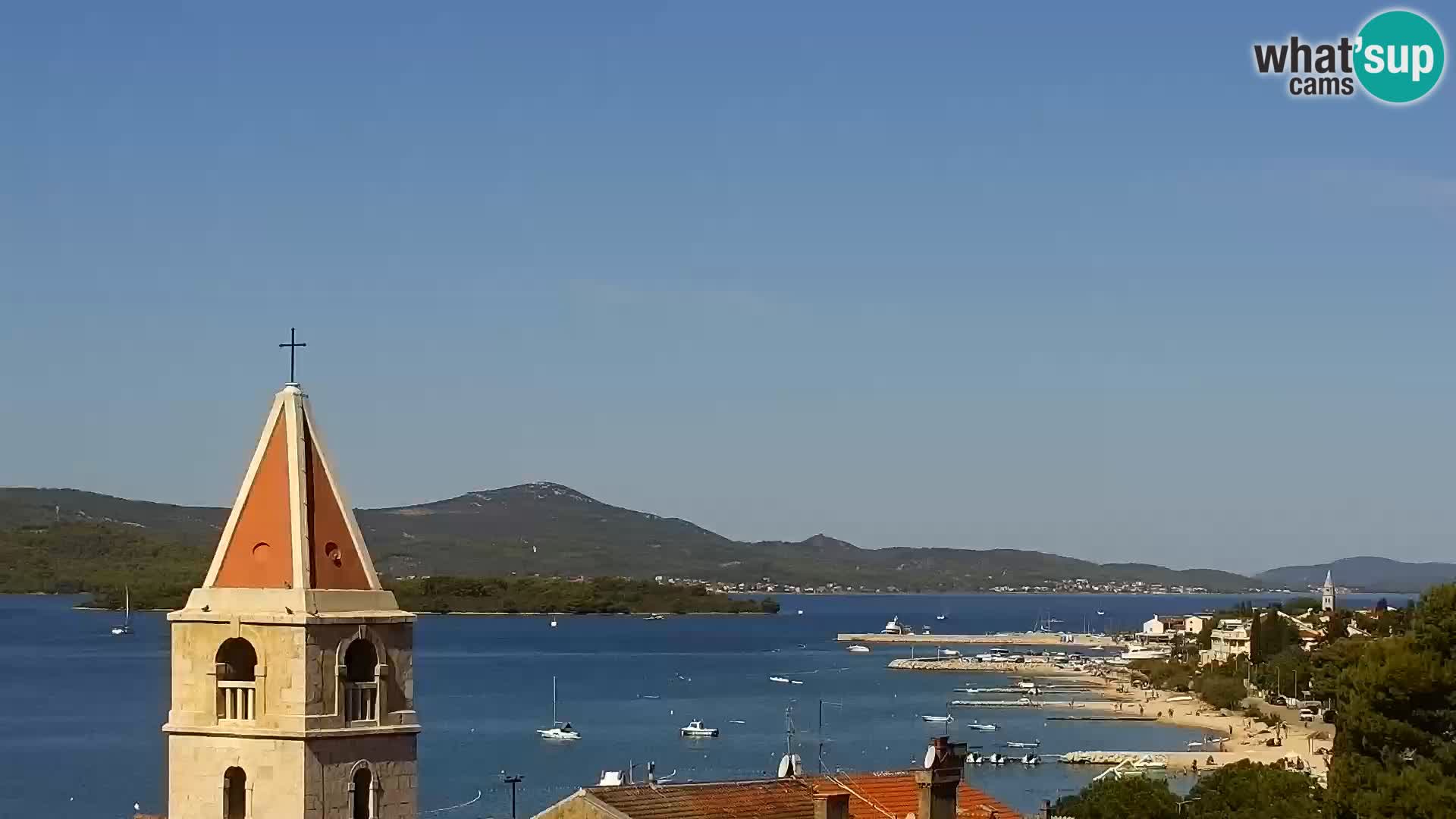 Kamera v zivo Sveti Filip i Jakov