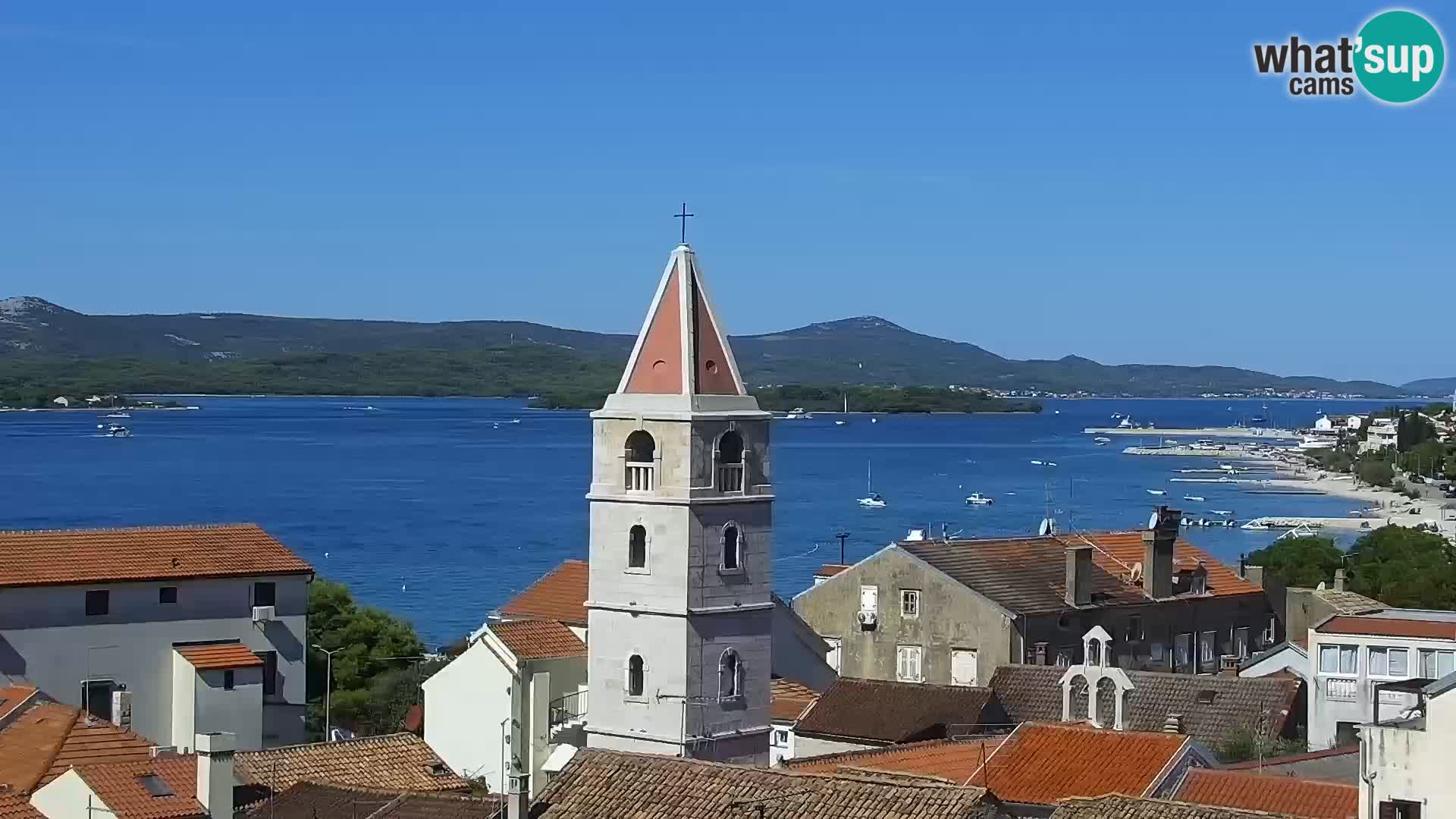 Sveti Filip i Jakov webcam