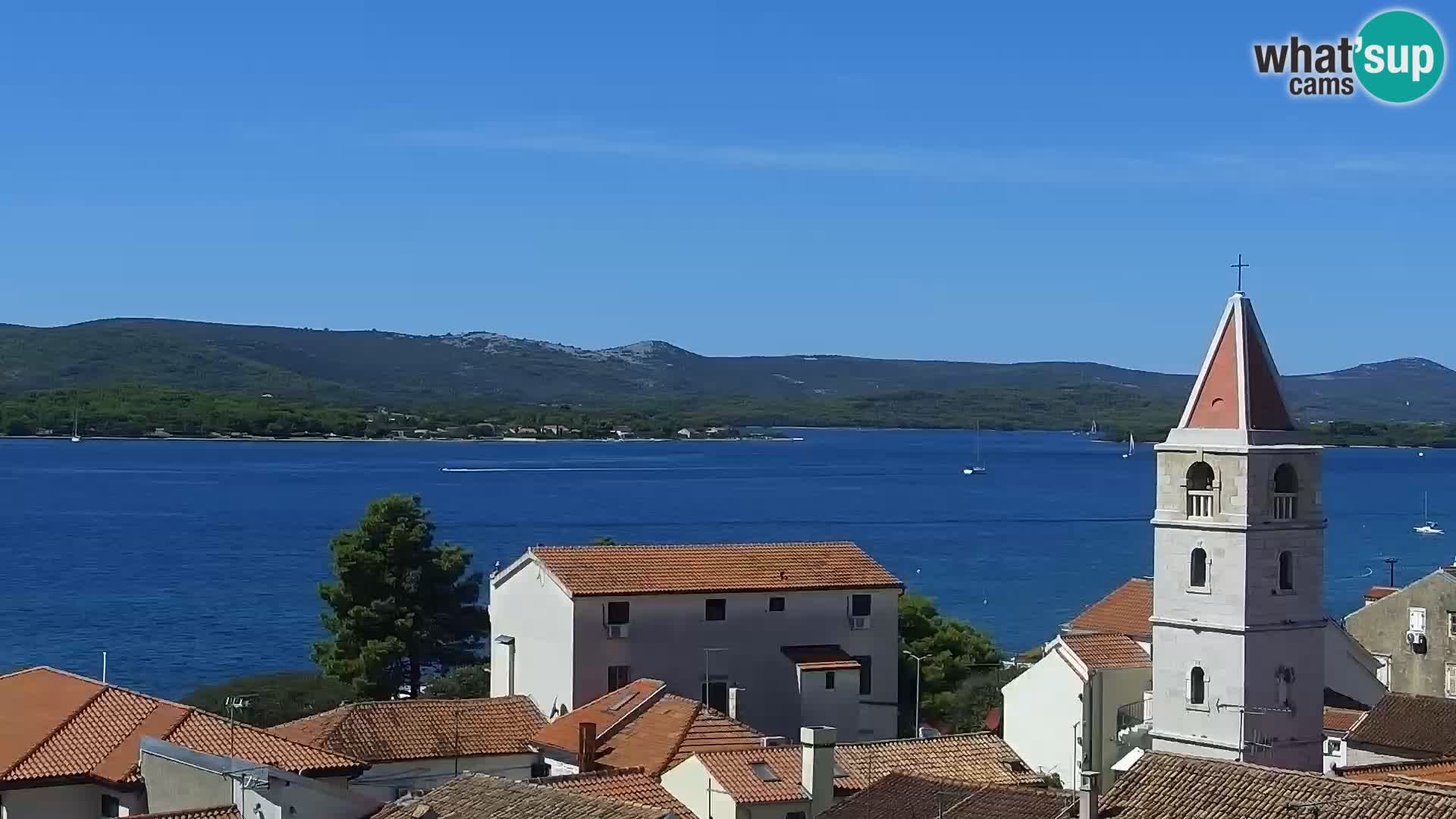 Kamera v zivo Sveti Filip i Jakov