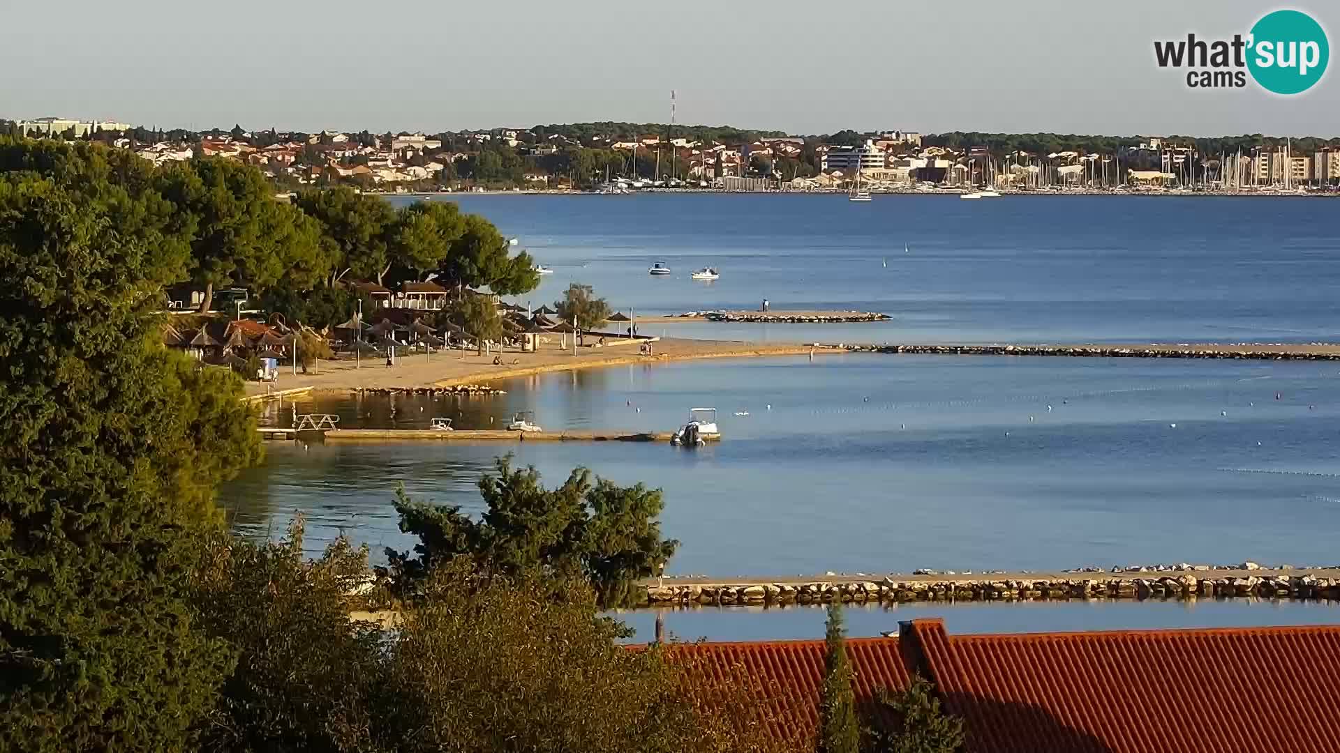 Sveti Filip i Jakov webcam