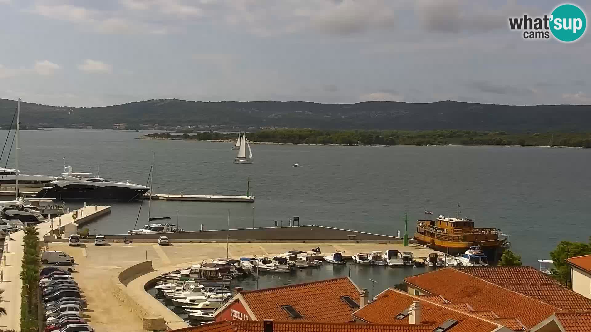 Sveti Filip i Jakov webcam