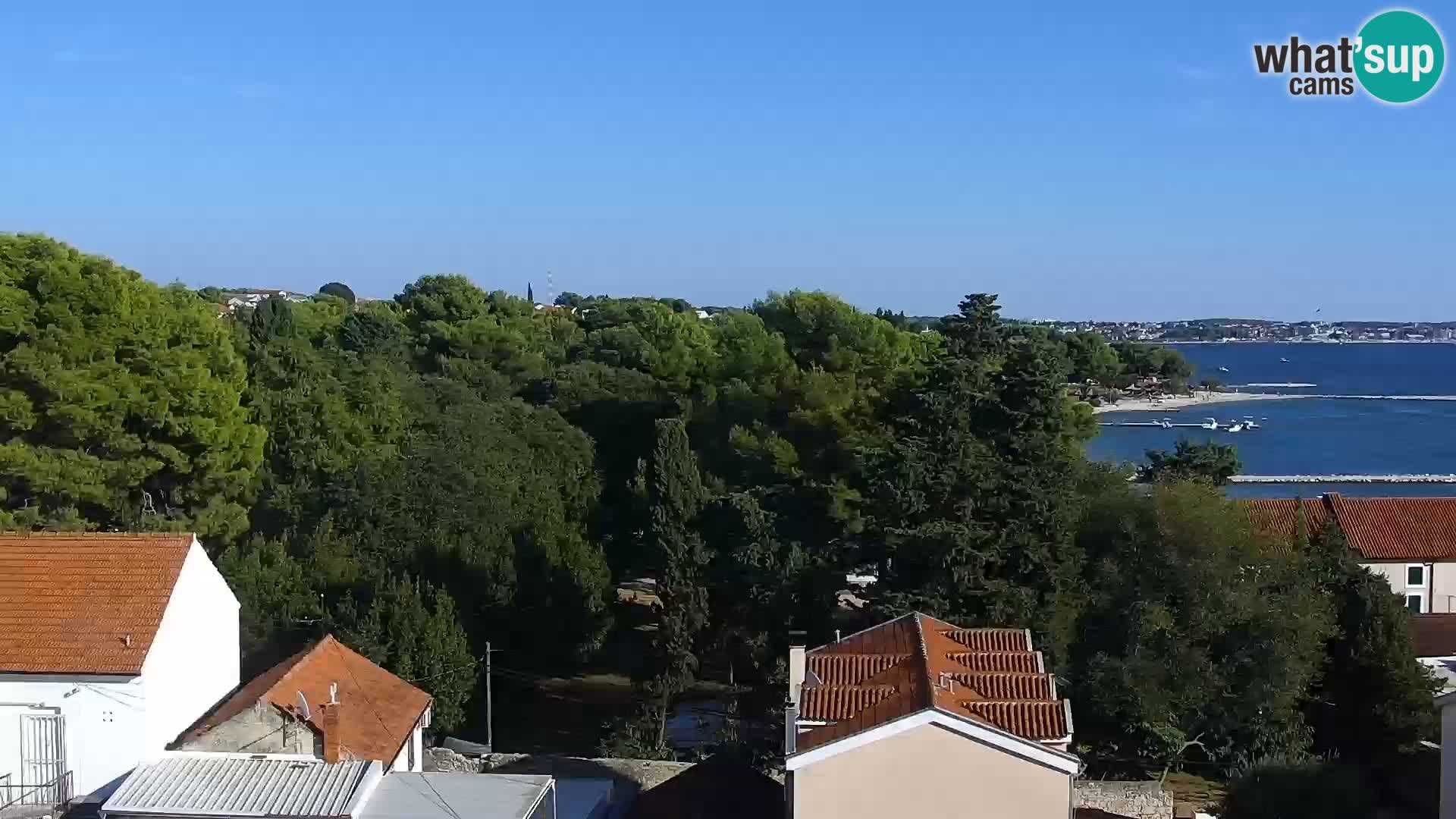 Sveti Filip i Jakov webcam