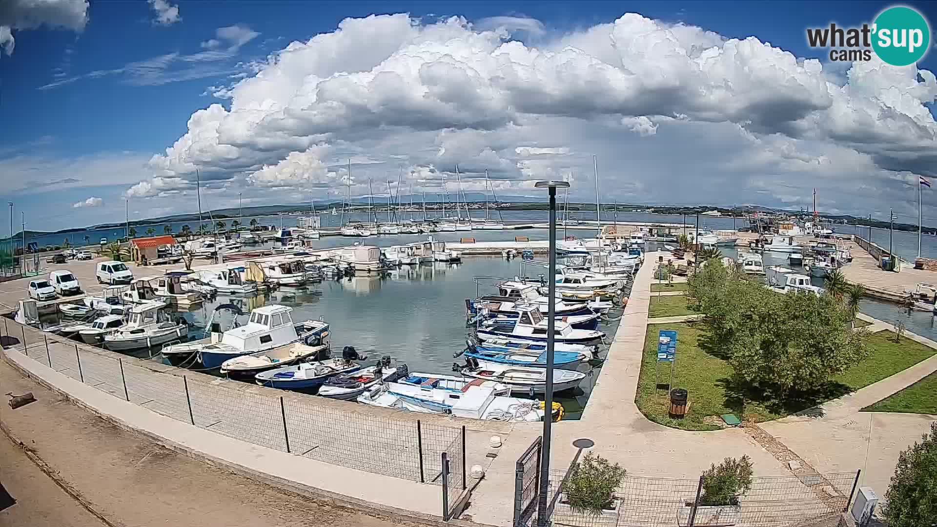 Spletna kamera Tkon – Marina