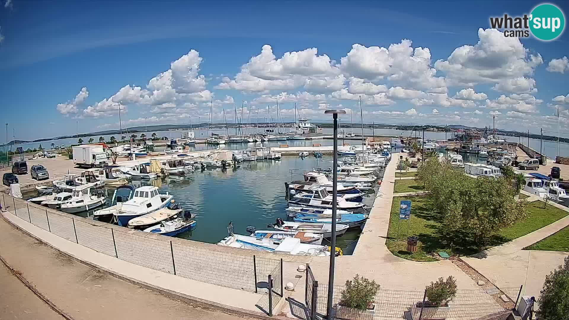 Spletna kamera Tkon – Marina