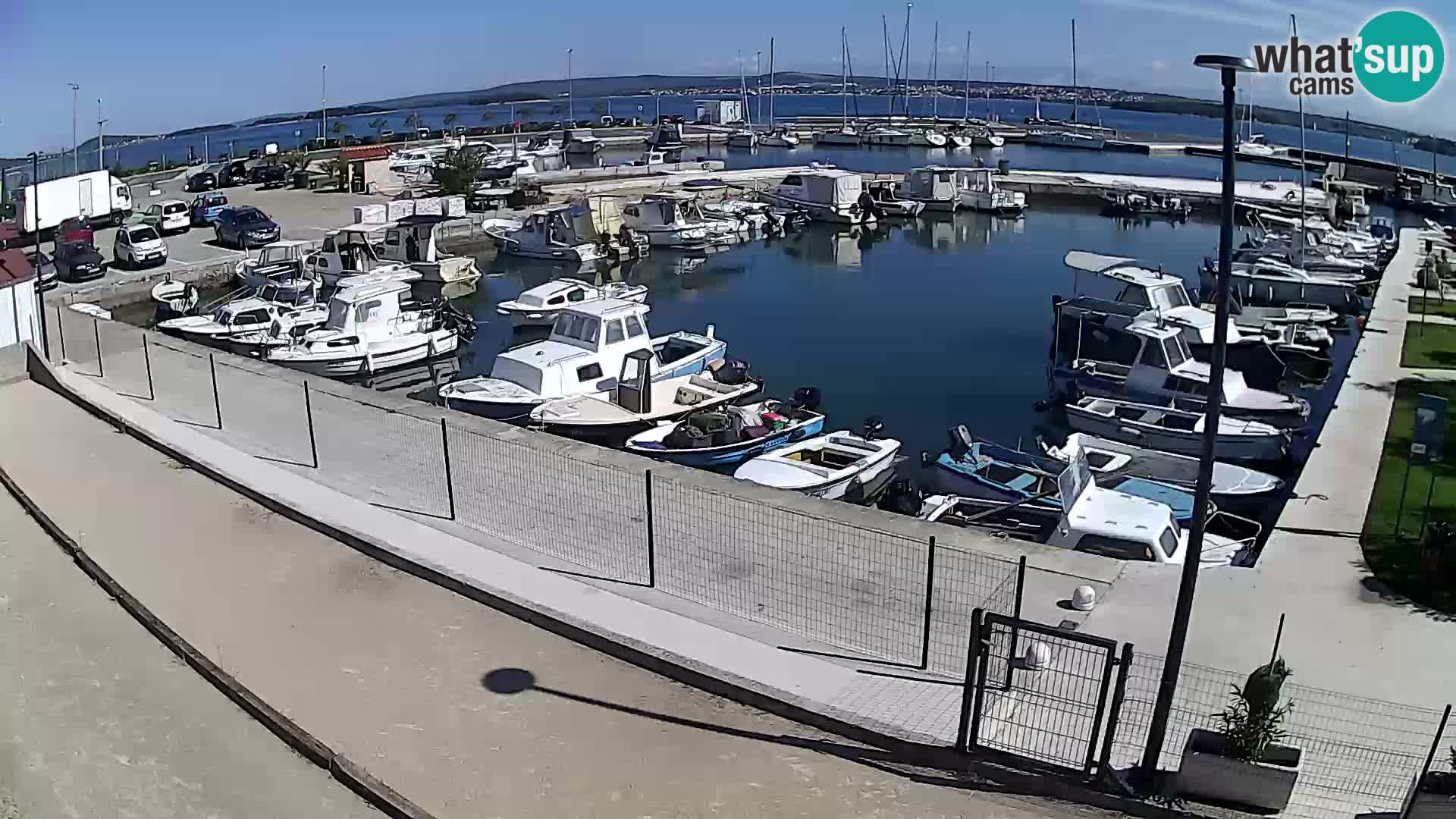 Spletna kamera Tkon – Marina