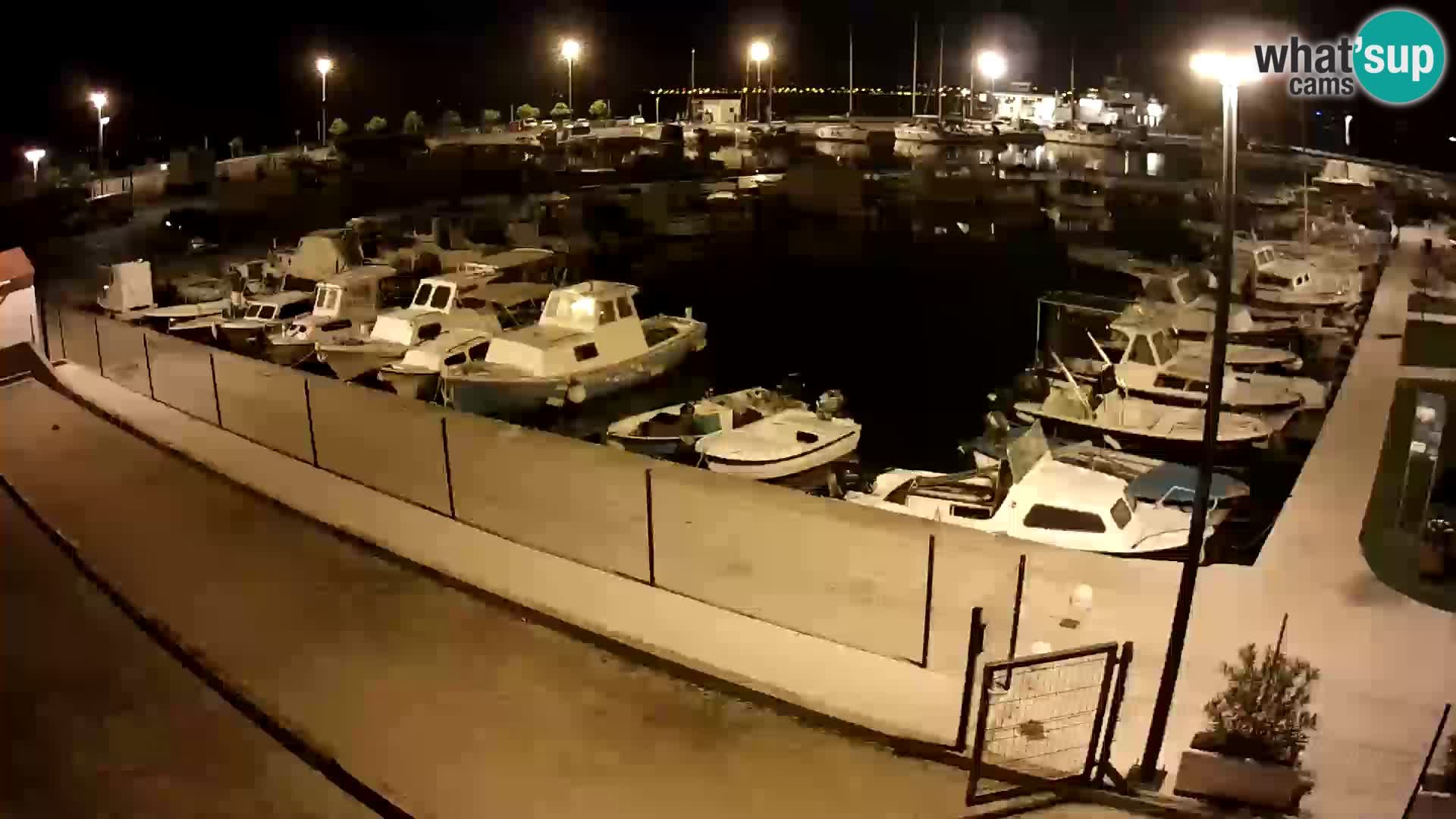 Webcam Live Tkon – port de plaisance