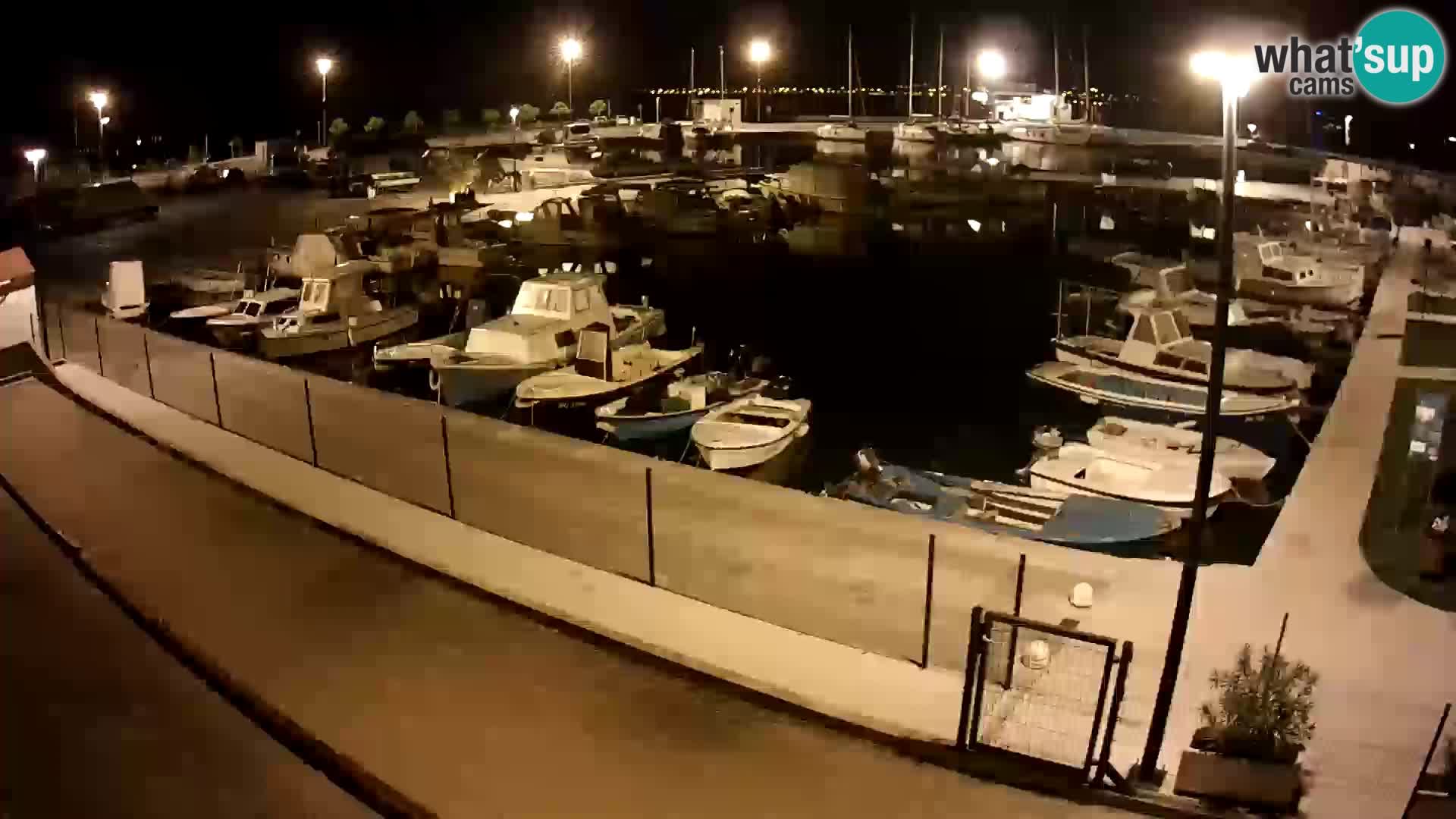 Webcam Live Tkon – puerto deportivo