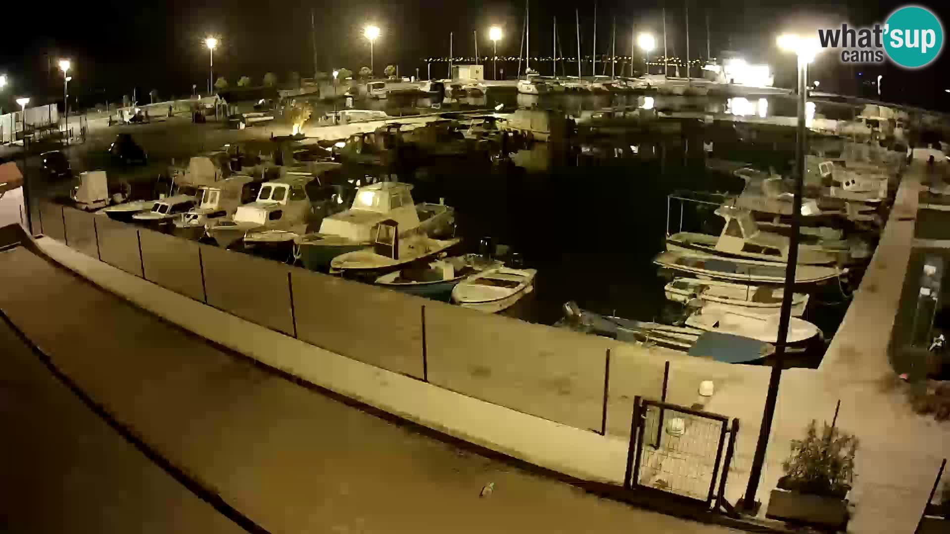 Webcam Live Tkon – port de plaisance