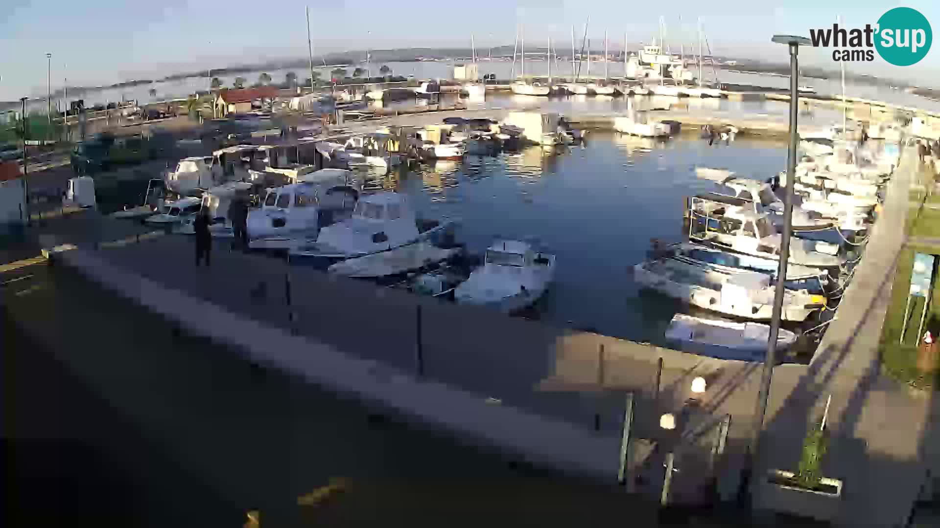 Webcam Live Tkon – port de plaisance