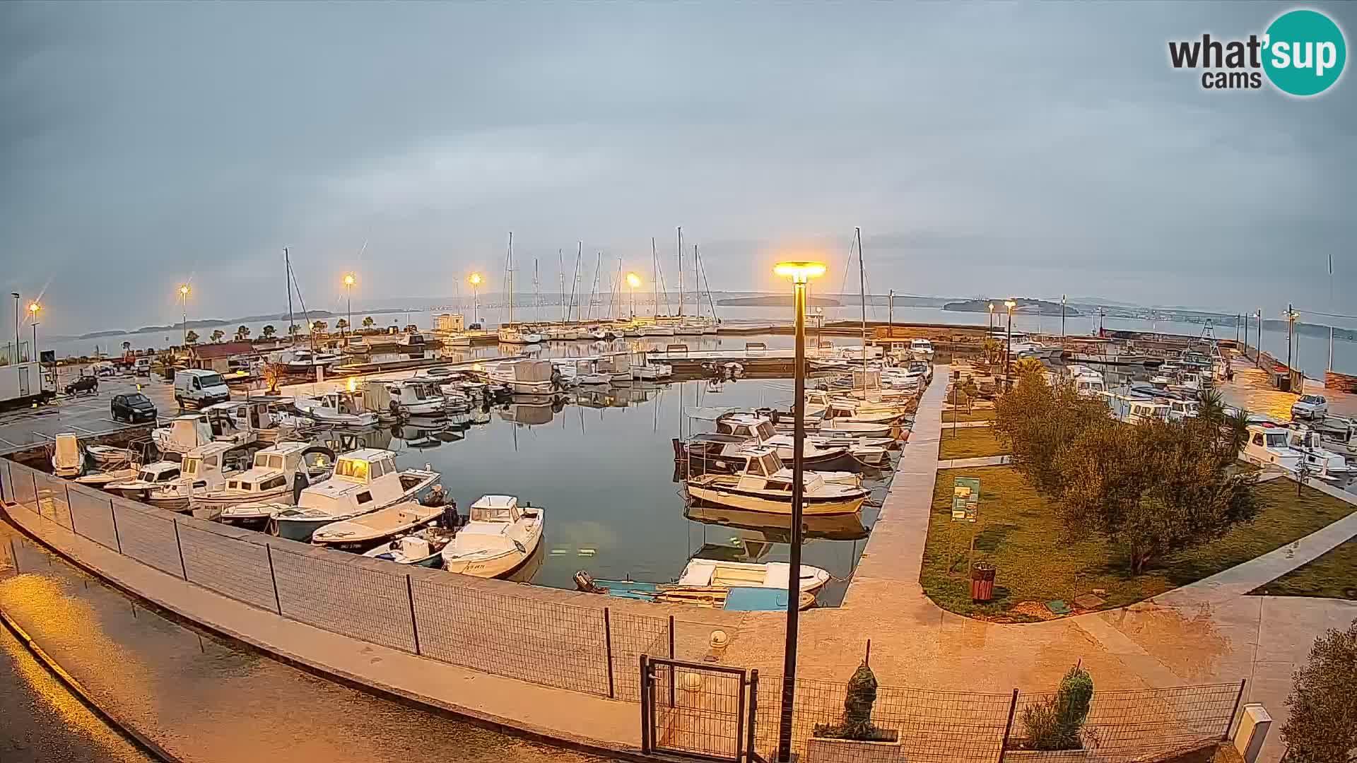 Webcam Live Tkon – port de plaisance