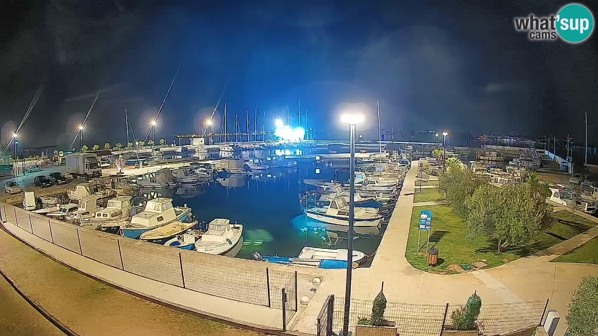 Webcam Live Tkon – port de plaisance