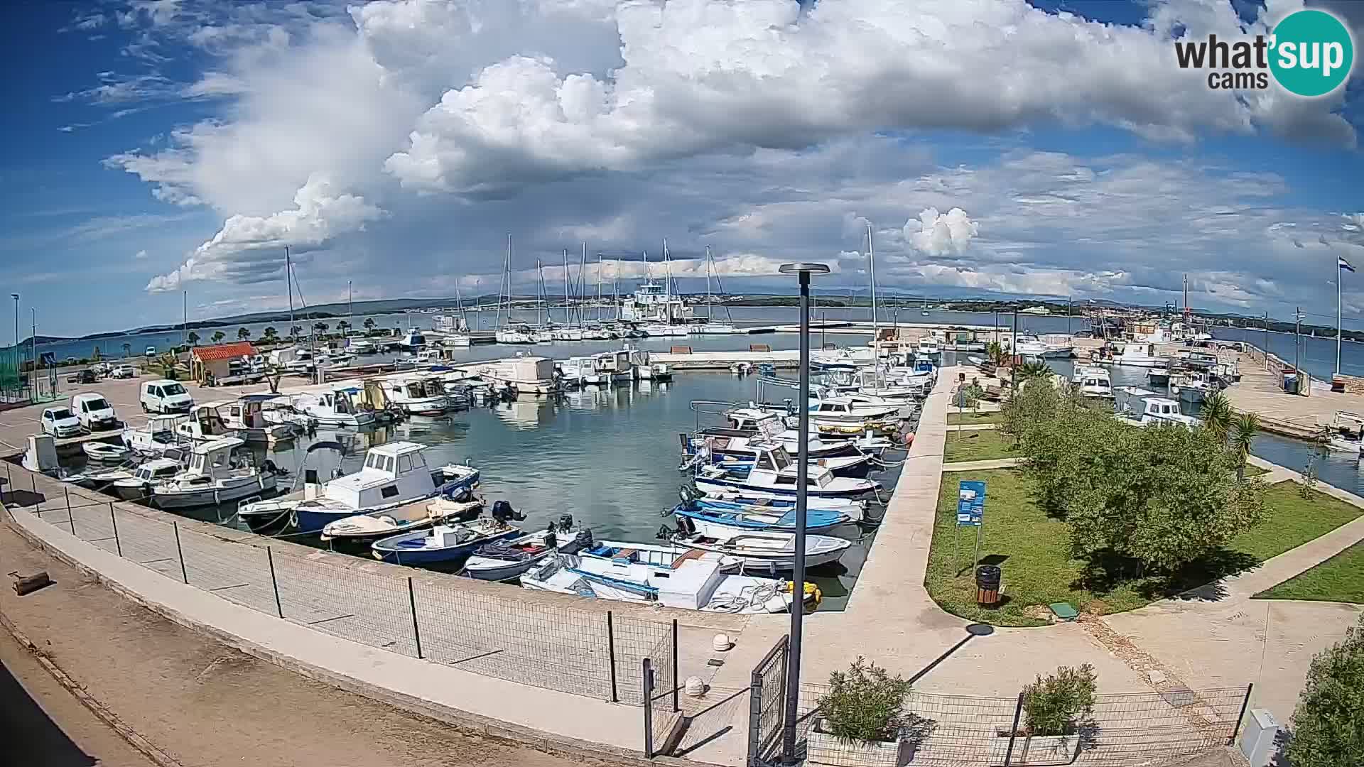 Spletna kamera Tkon – Marina