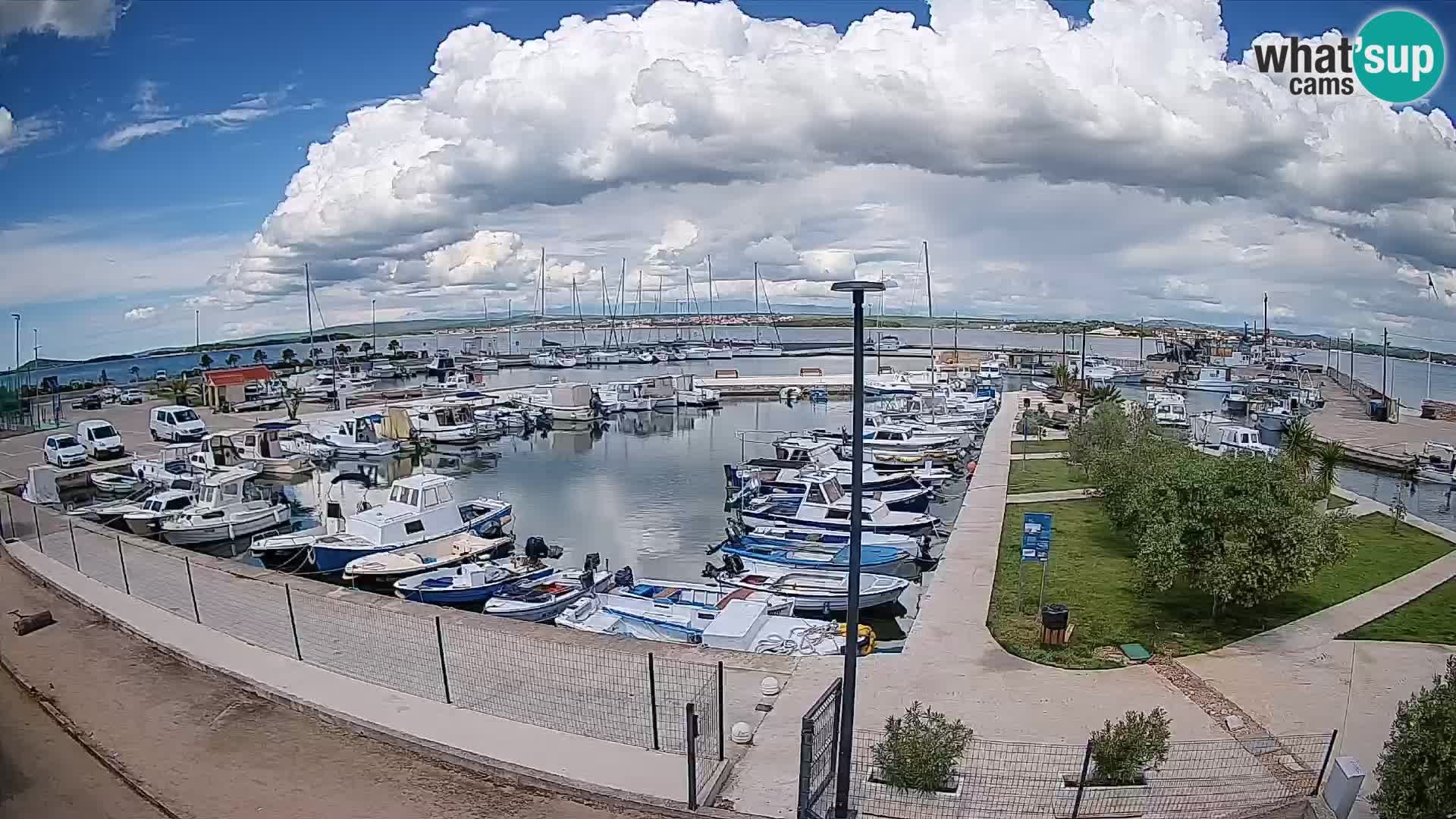 Spletna kamera Tkon – Marina