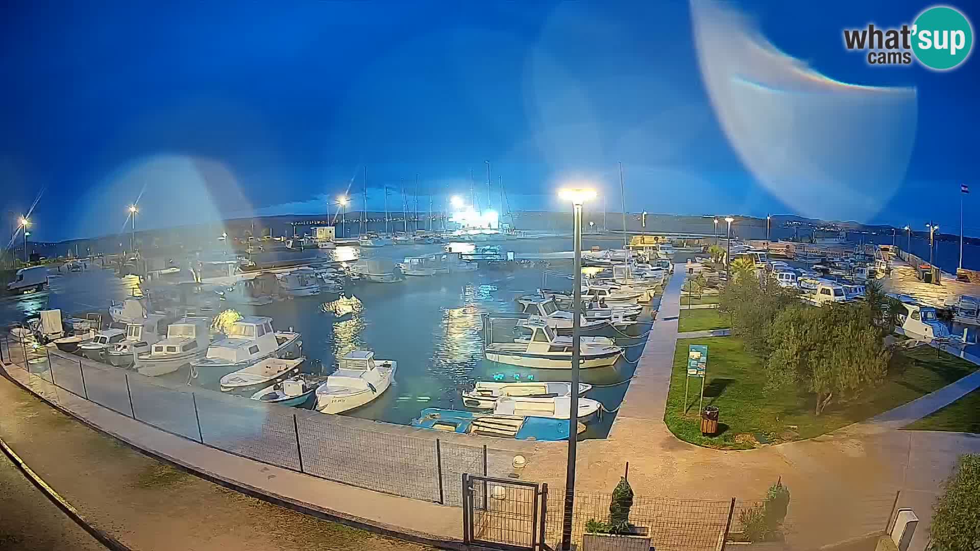 Webcam Live Tkon – port de plaisance