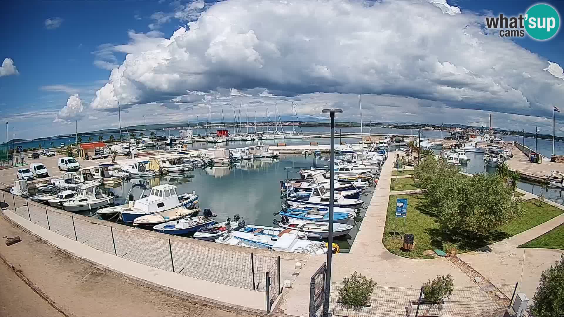 Spletna kamera Tkon – Marina