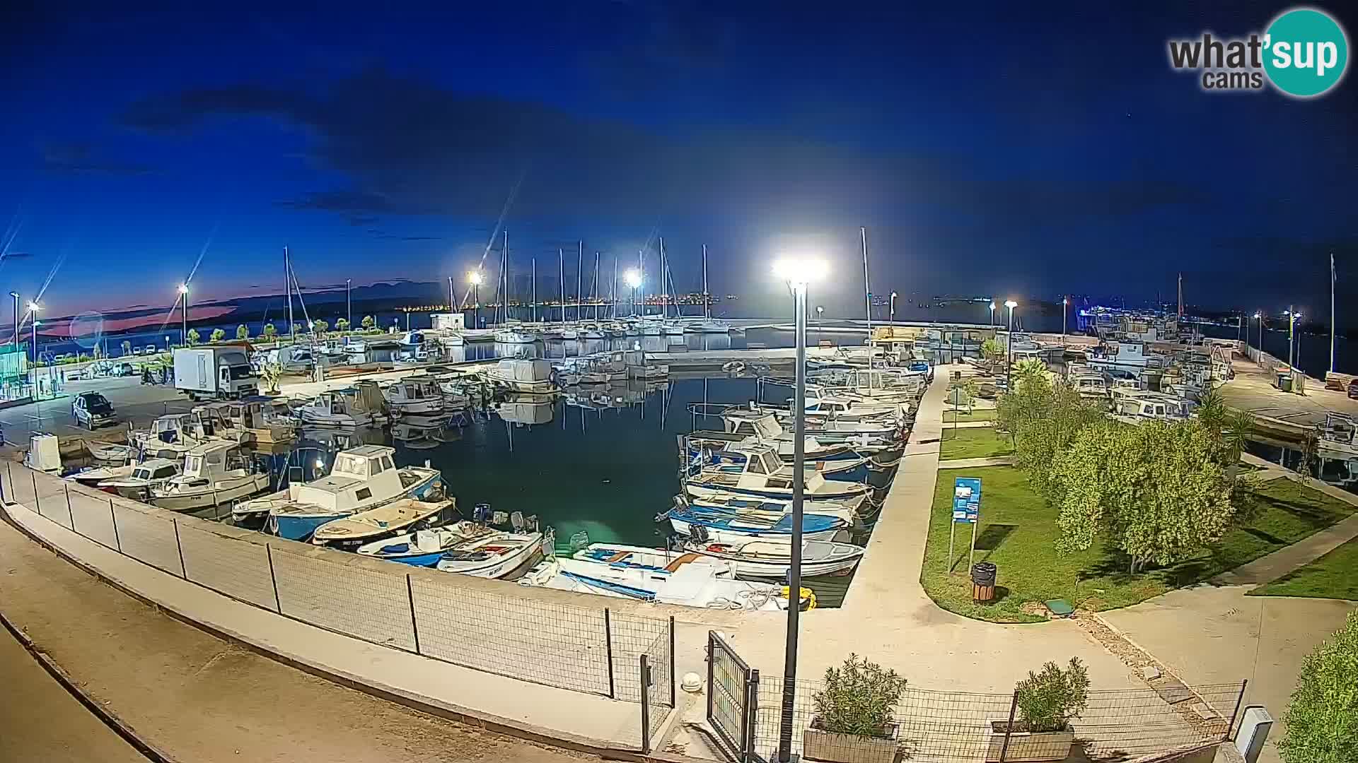 Spletna kamera Tkon – Marina