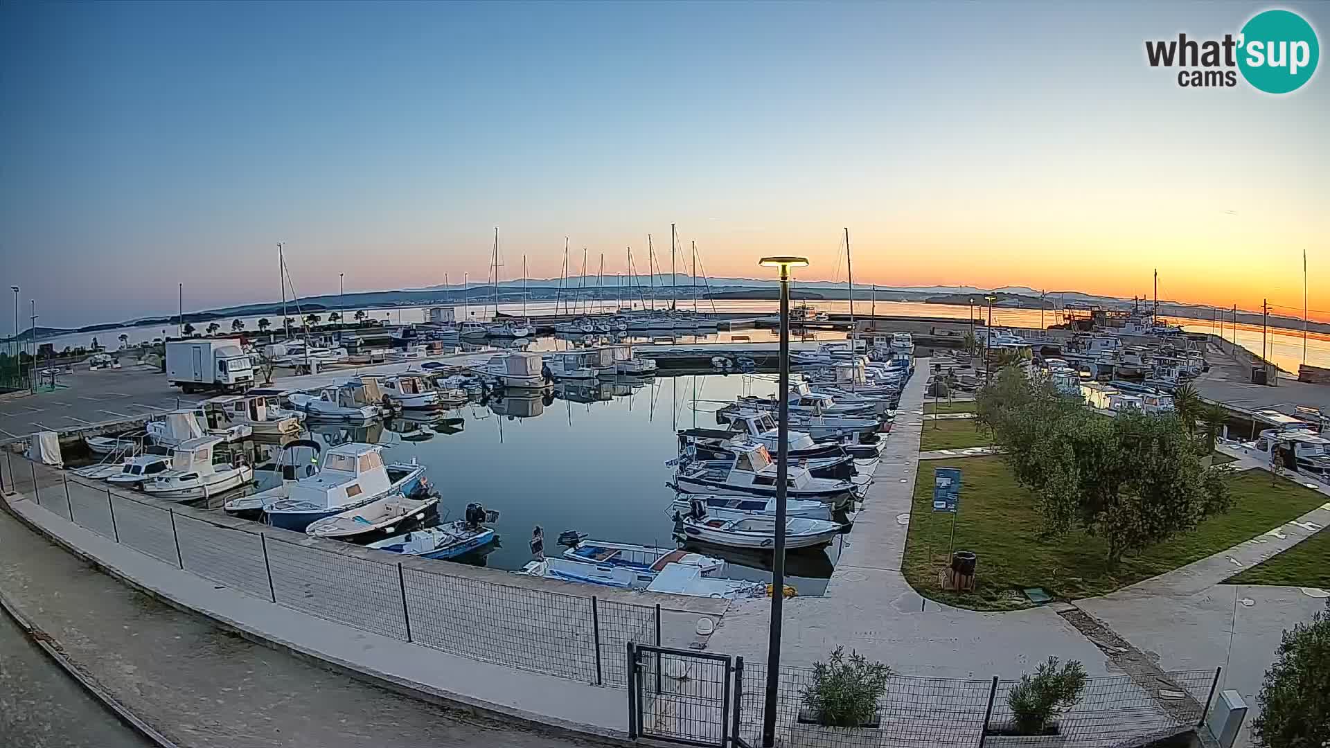 Webcam Live Tkon – port de plaisance