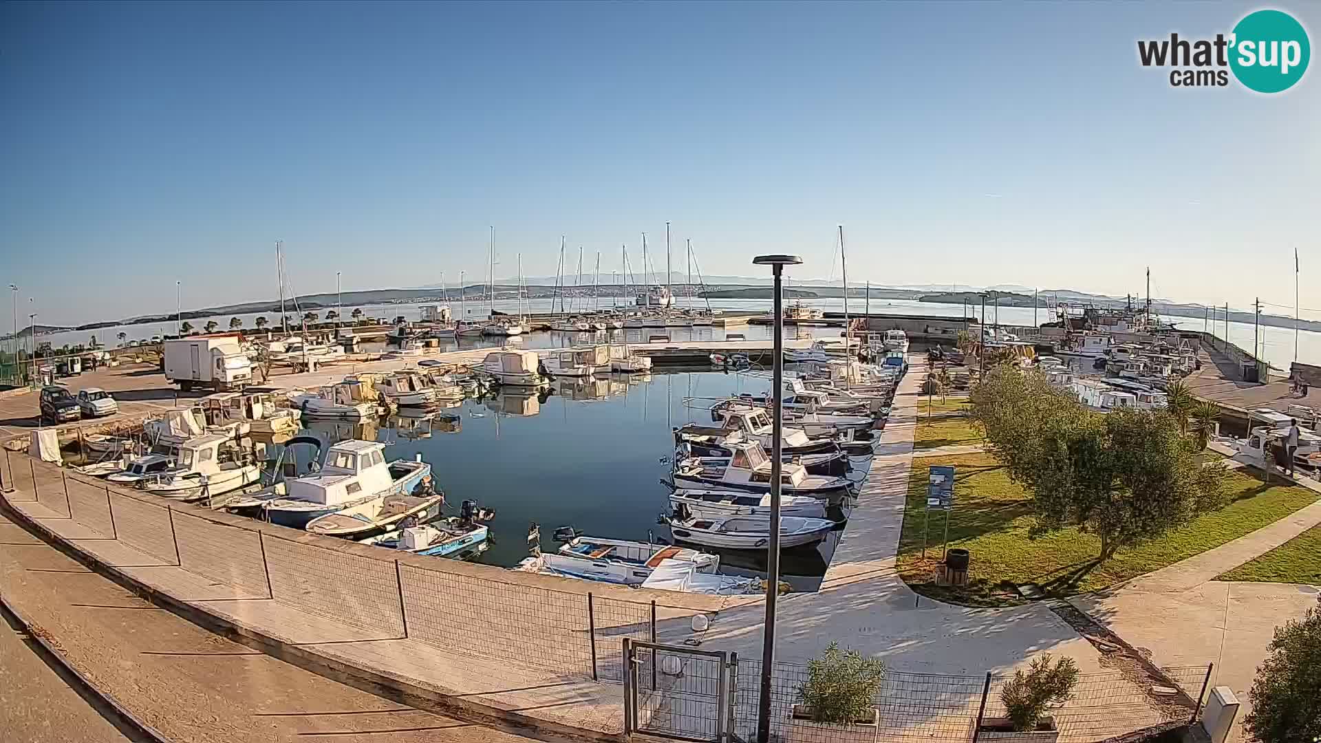 Webcam Live Tkon – port de plaisance