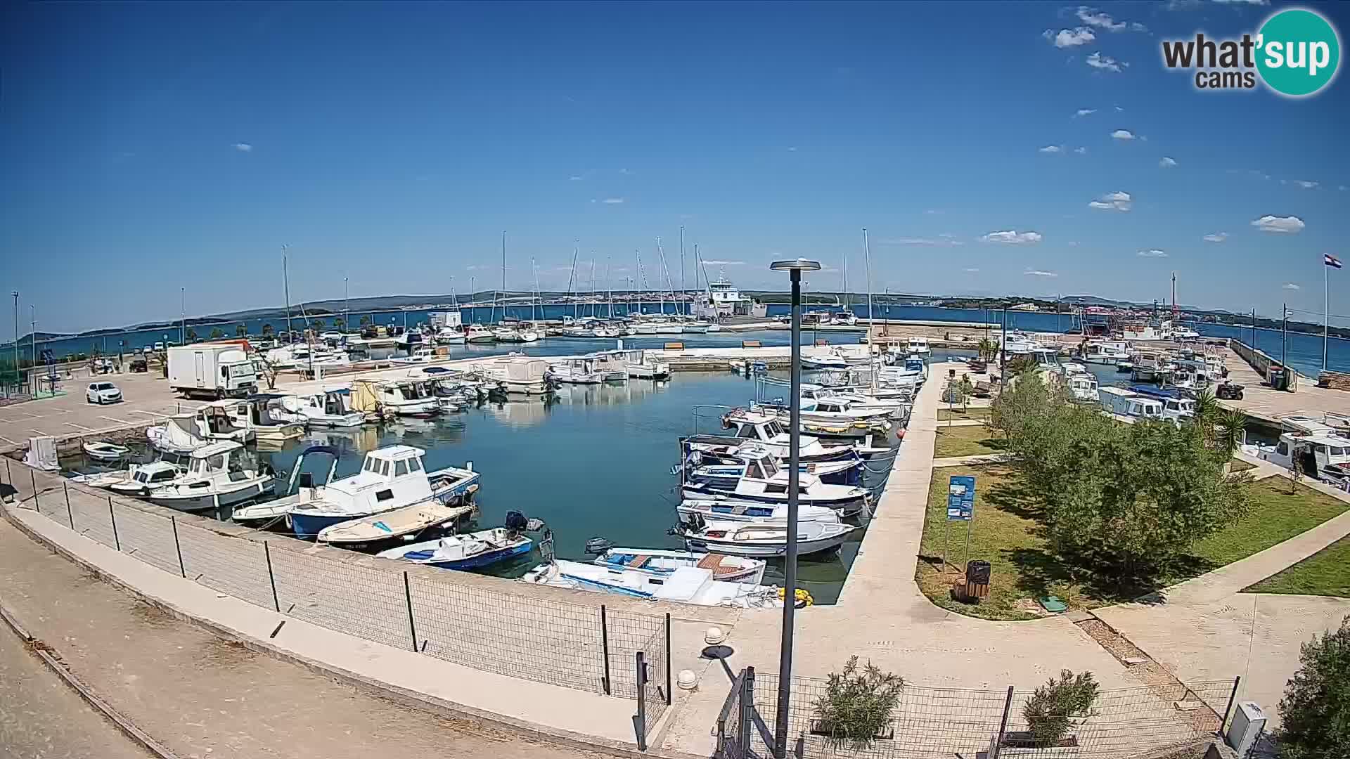 Spletna kamera Tkon – Marina