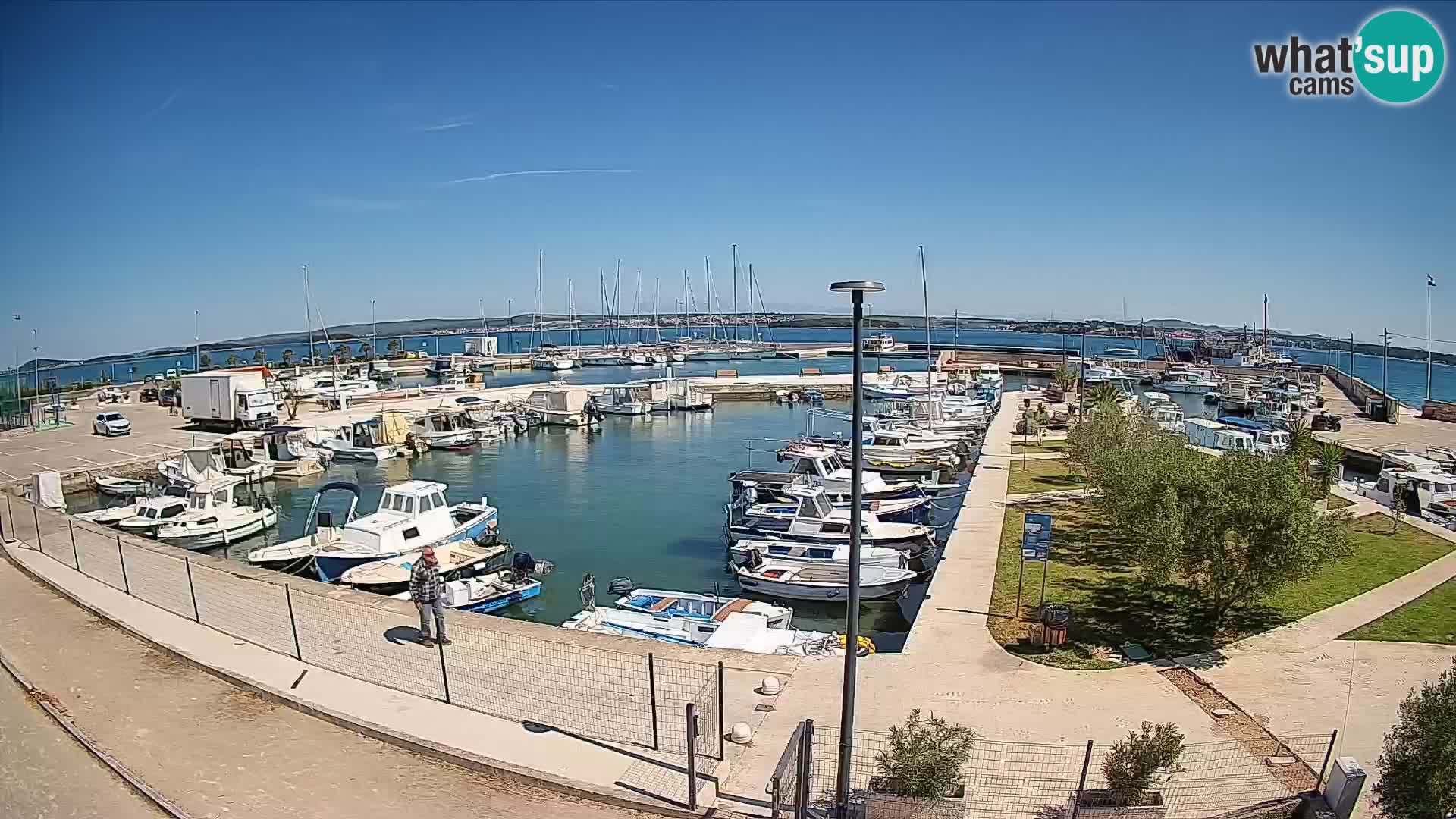 Spletna kamera Tkon – Marina