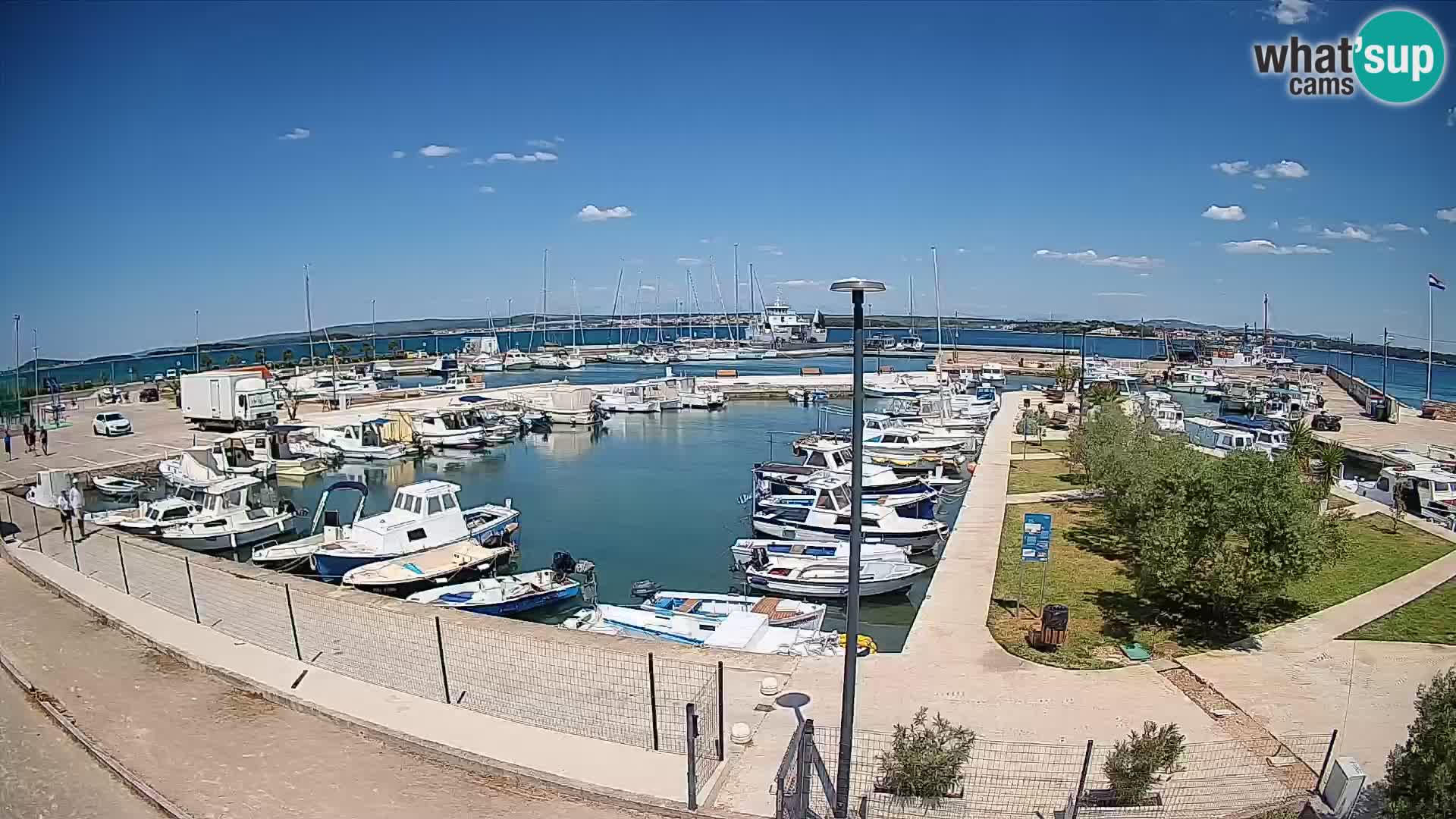Spletna kamera Tkon – Marina