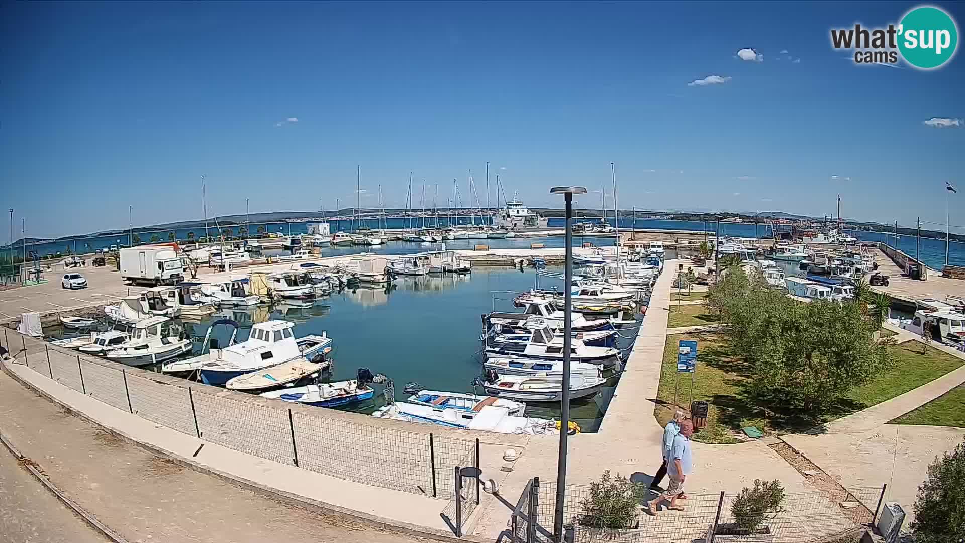 Spletna kamera Tkon – Marina