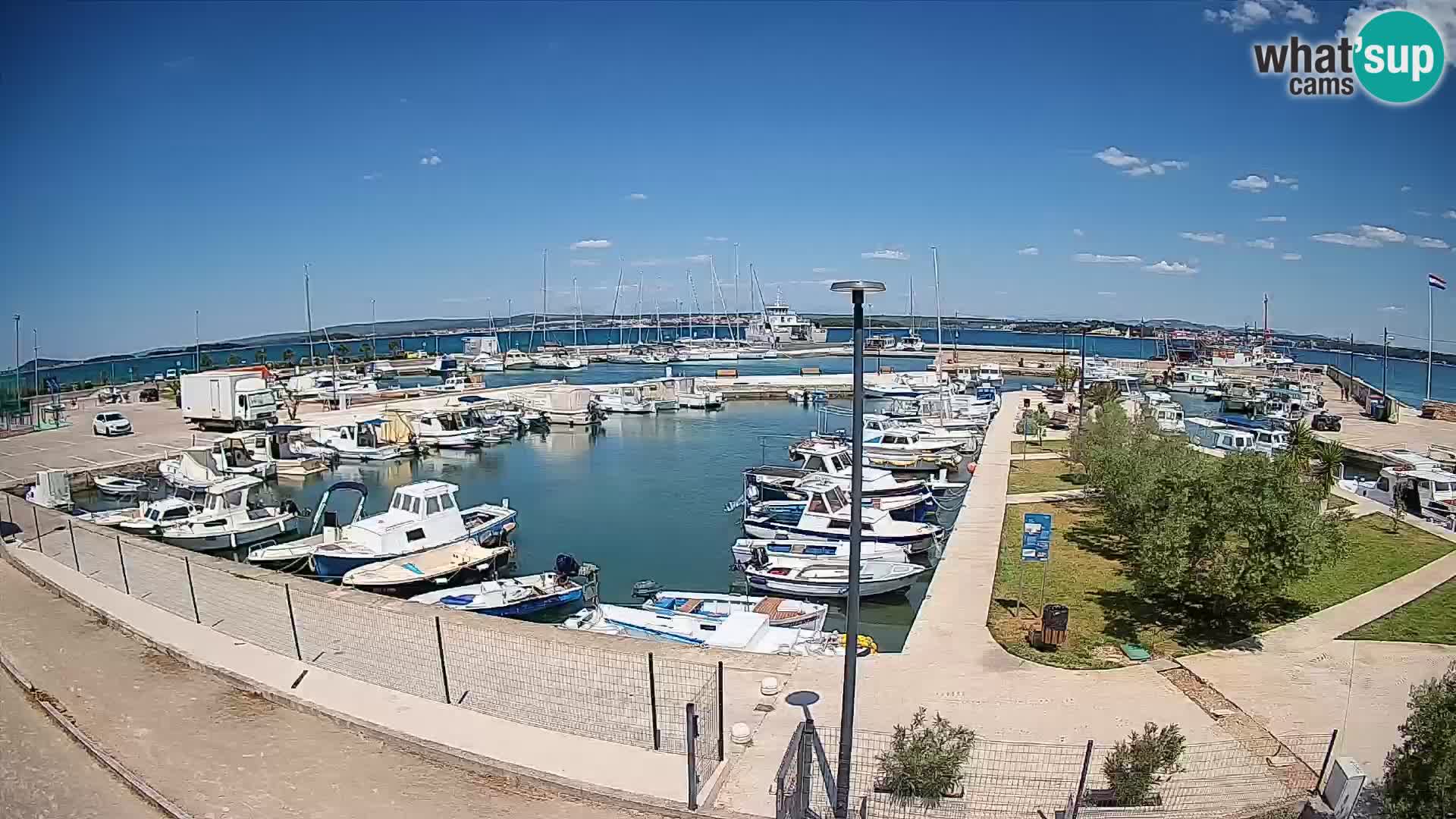 Spletna kamera Tkon – Marina