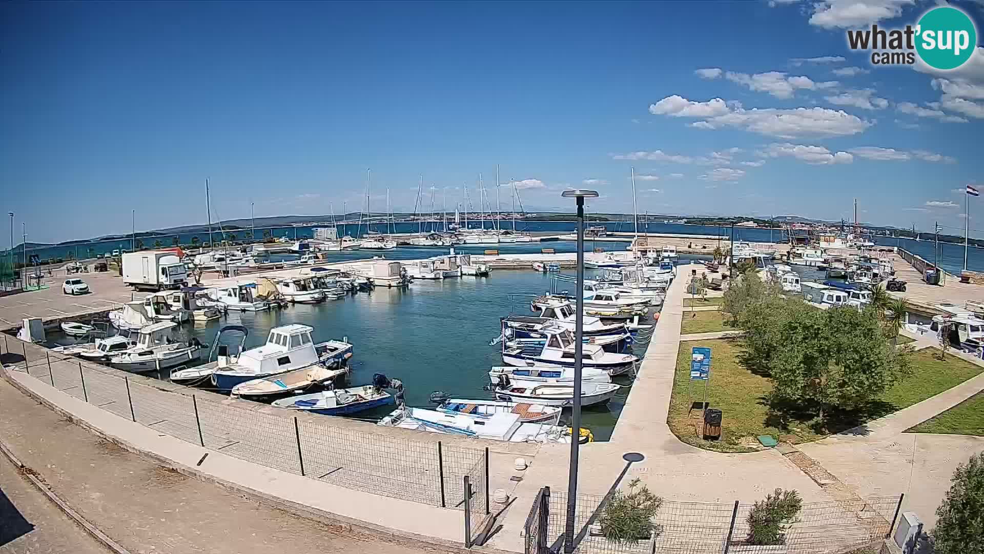 Spletna kamera Tkon – Marina