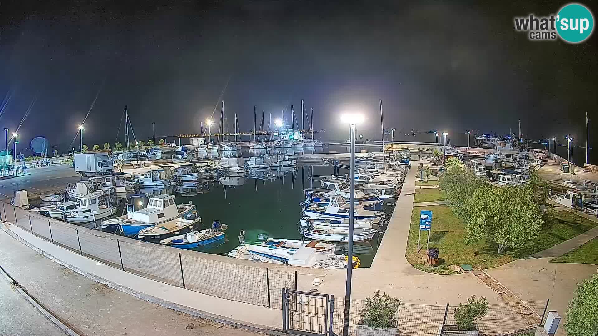 Webcam Live Tkon – puerto deportivo