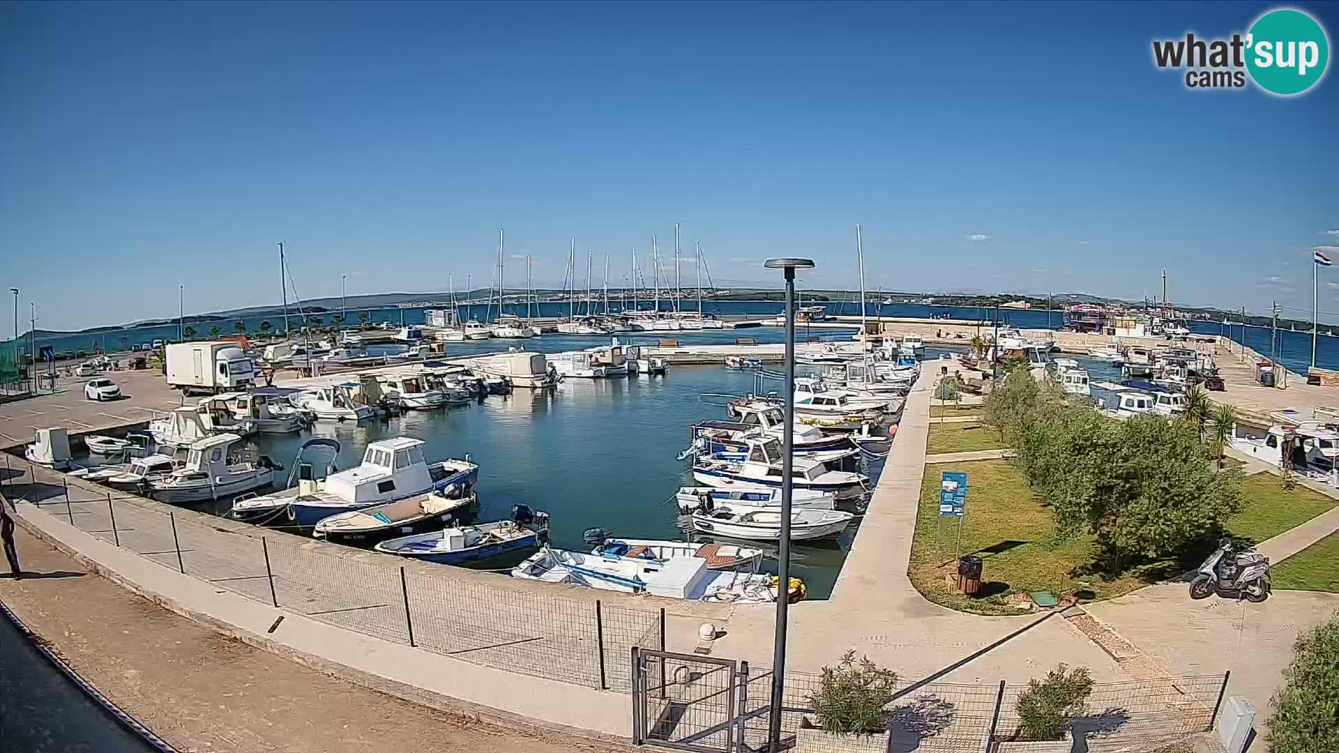 Spletna kamera Tkon – Marina