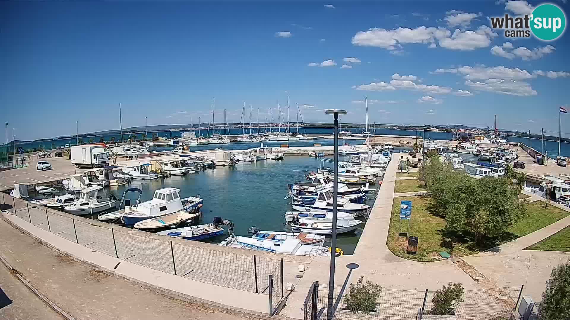 Spletna kamera Tkon – Marina