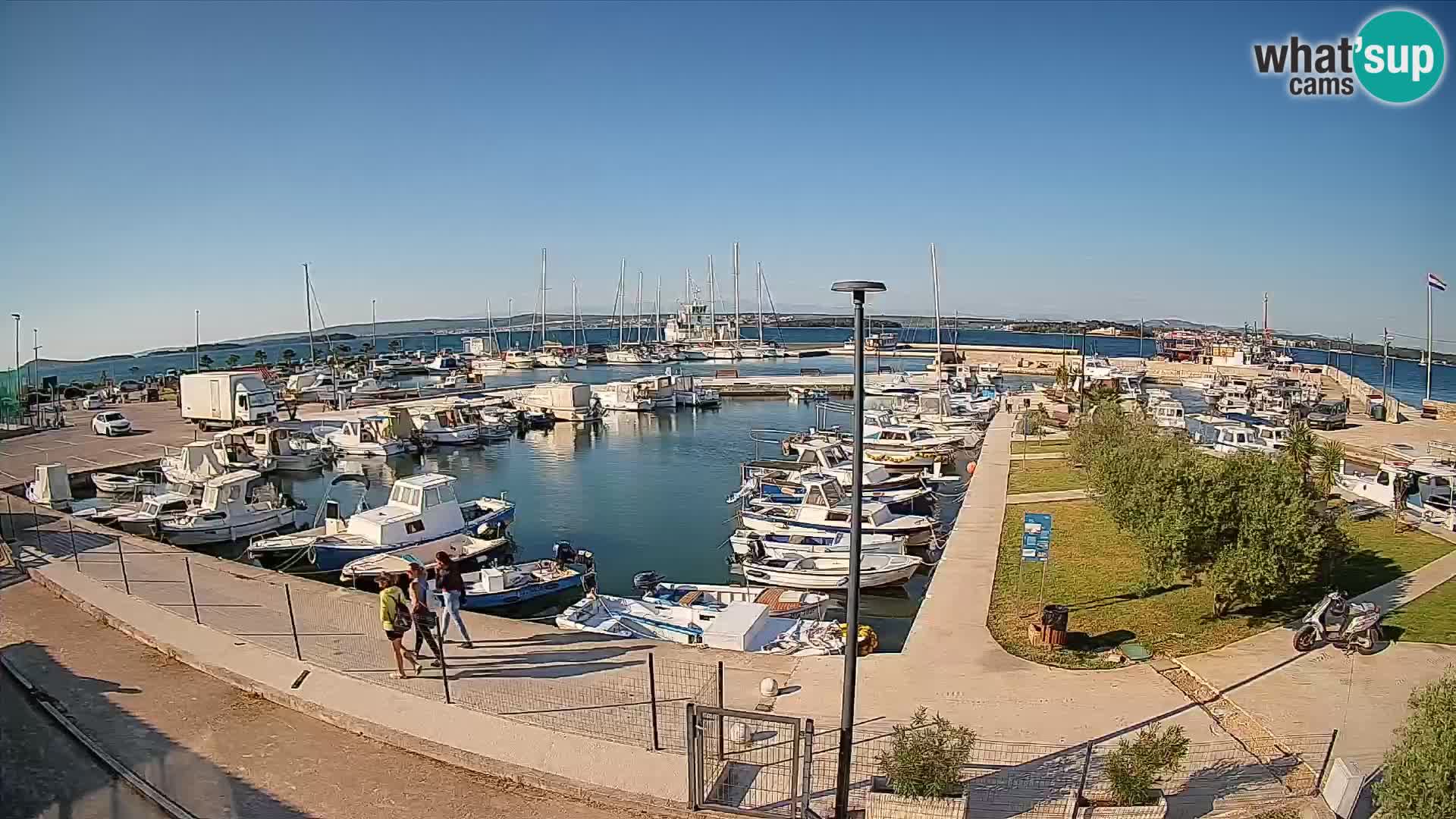 Webcam Live Tkon – puerto deportivo