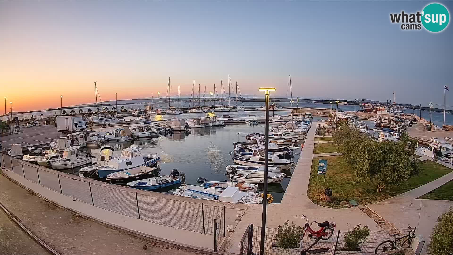 Webcam Live Tkon – port de plaisance