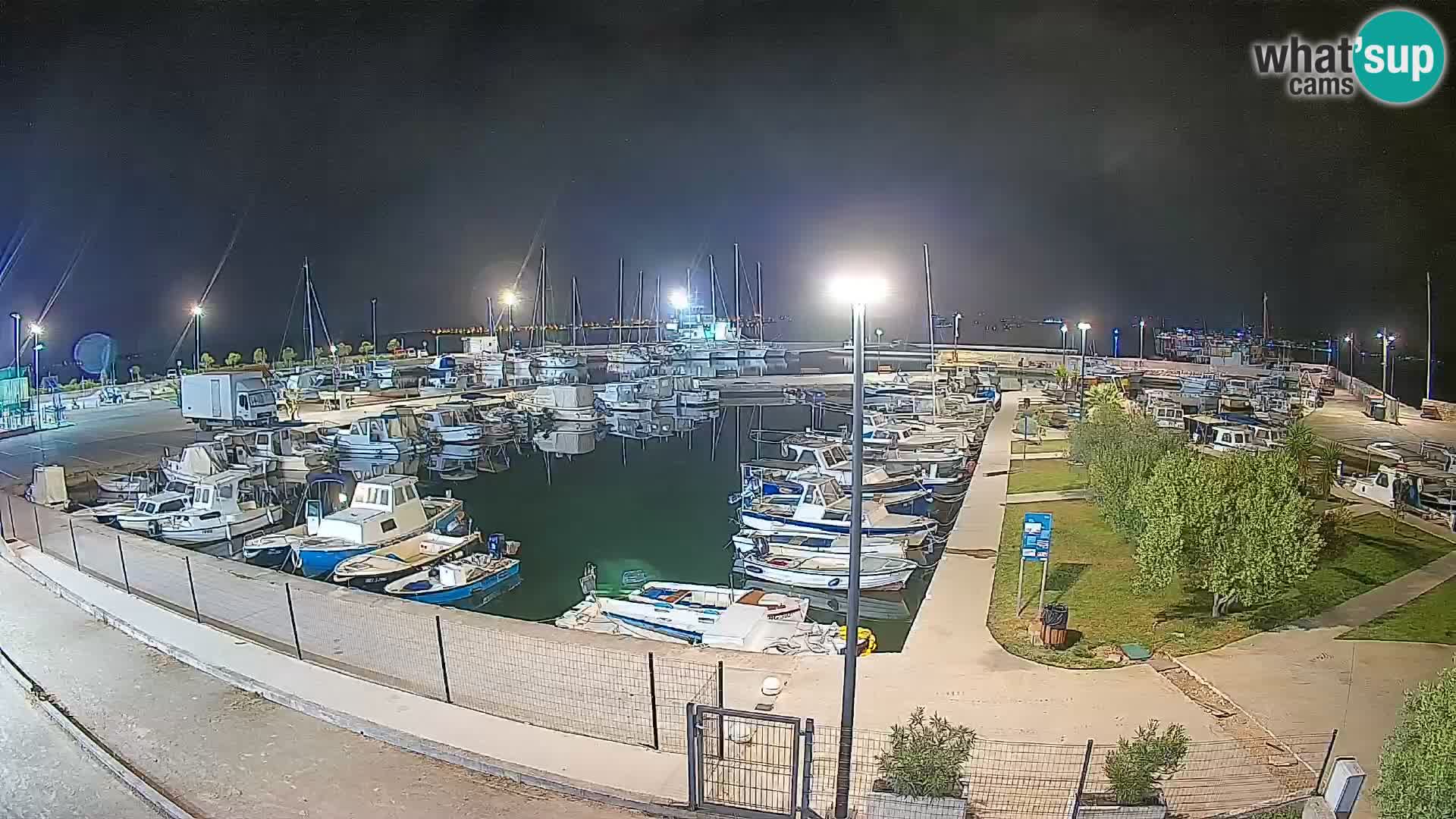 Webcam Live Tkon – puerto deportivo