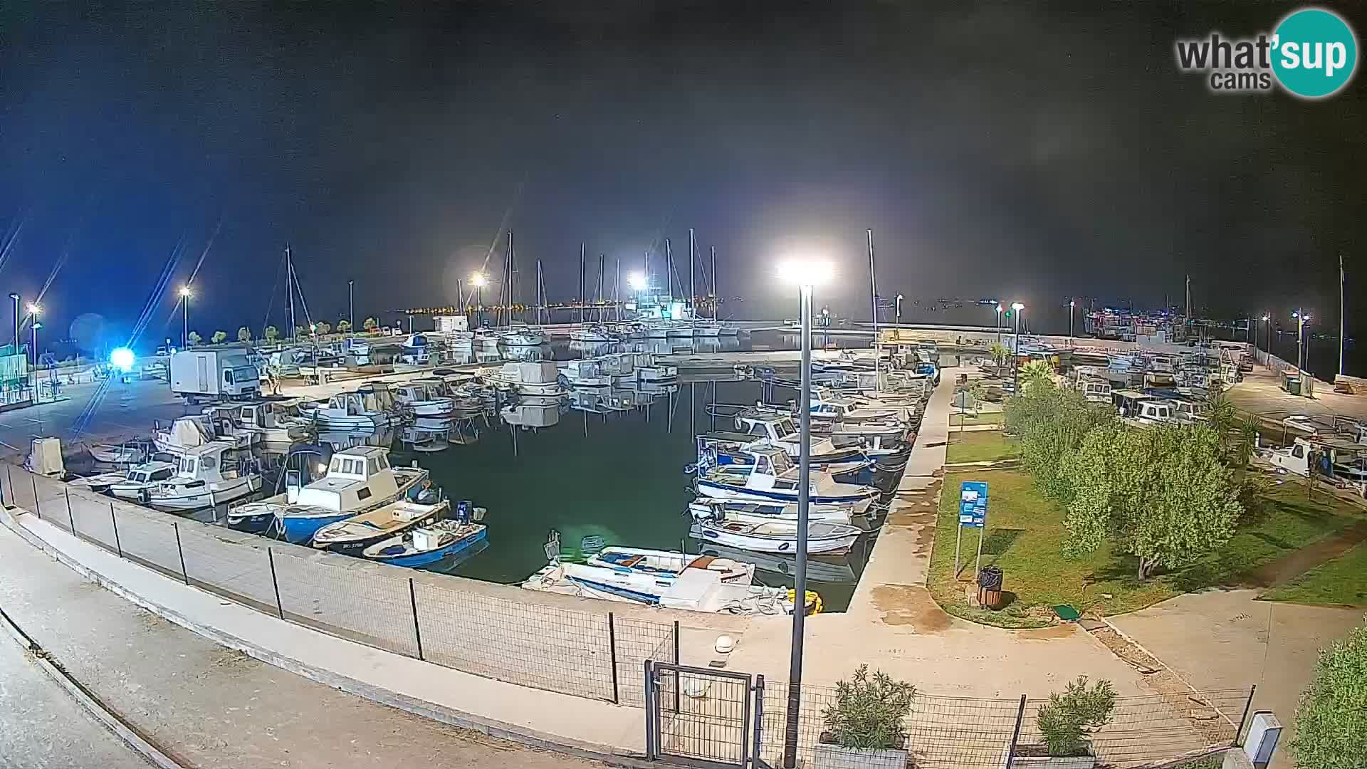 Webcam Live Tkon – puerto deportivo