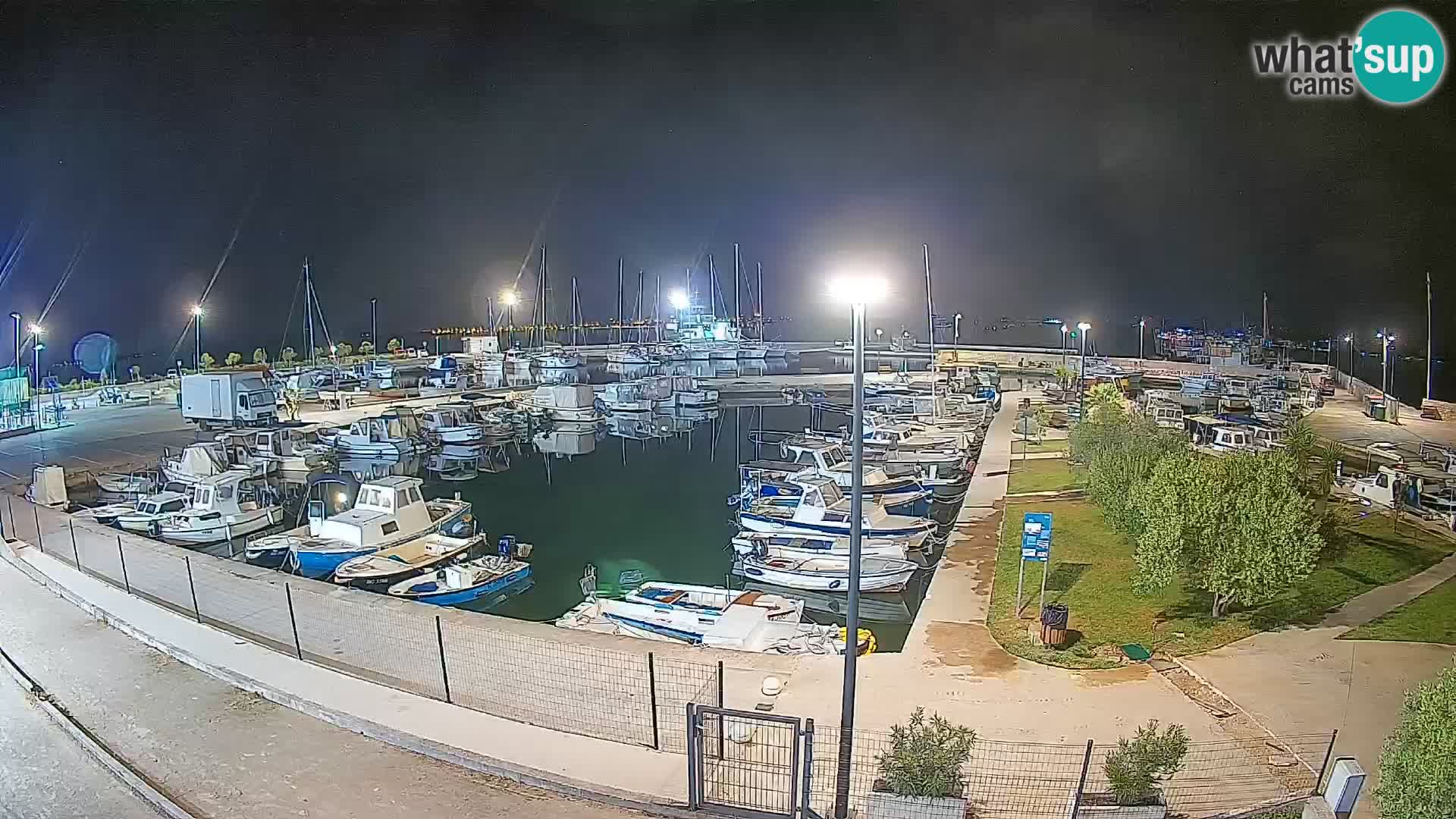 Webcam Live Tkon – puerto deportivo