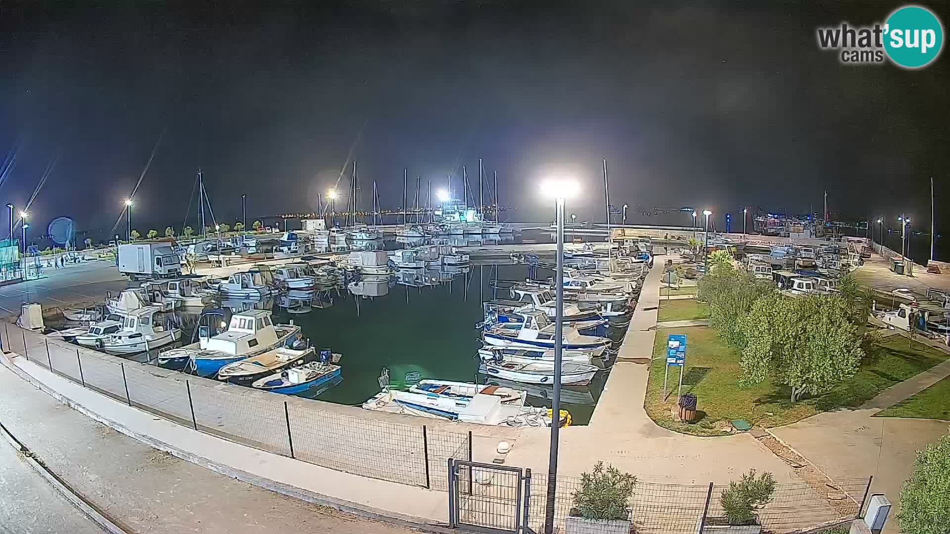 Webcam Live Tkon – puerto deportivo