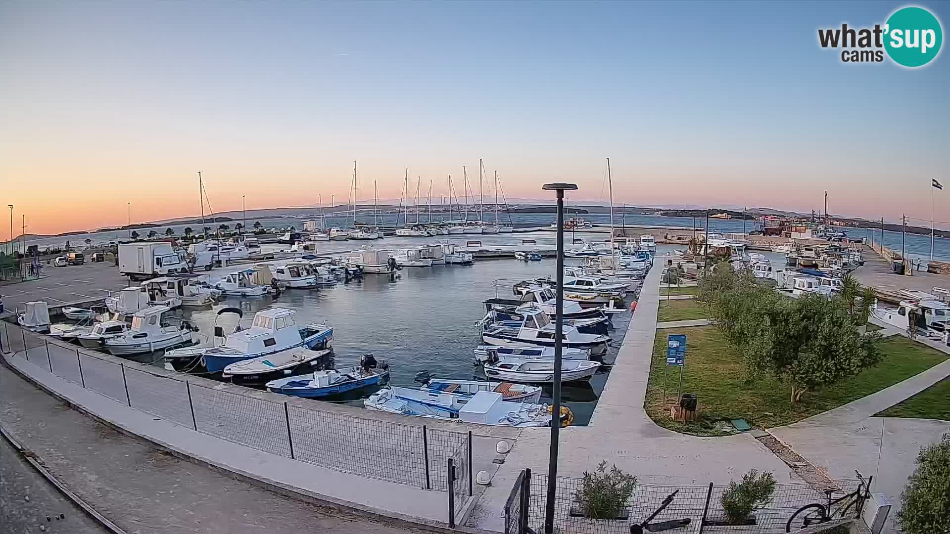 Webcam Live Tkon – port de plaisance