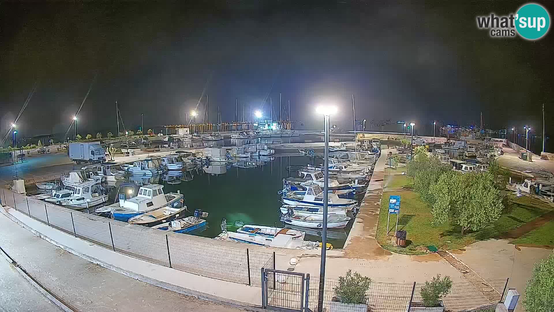 Spletna kamera Tkon – Marina