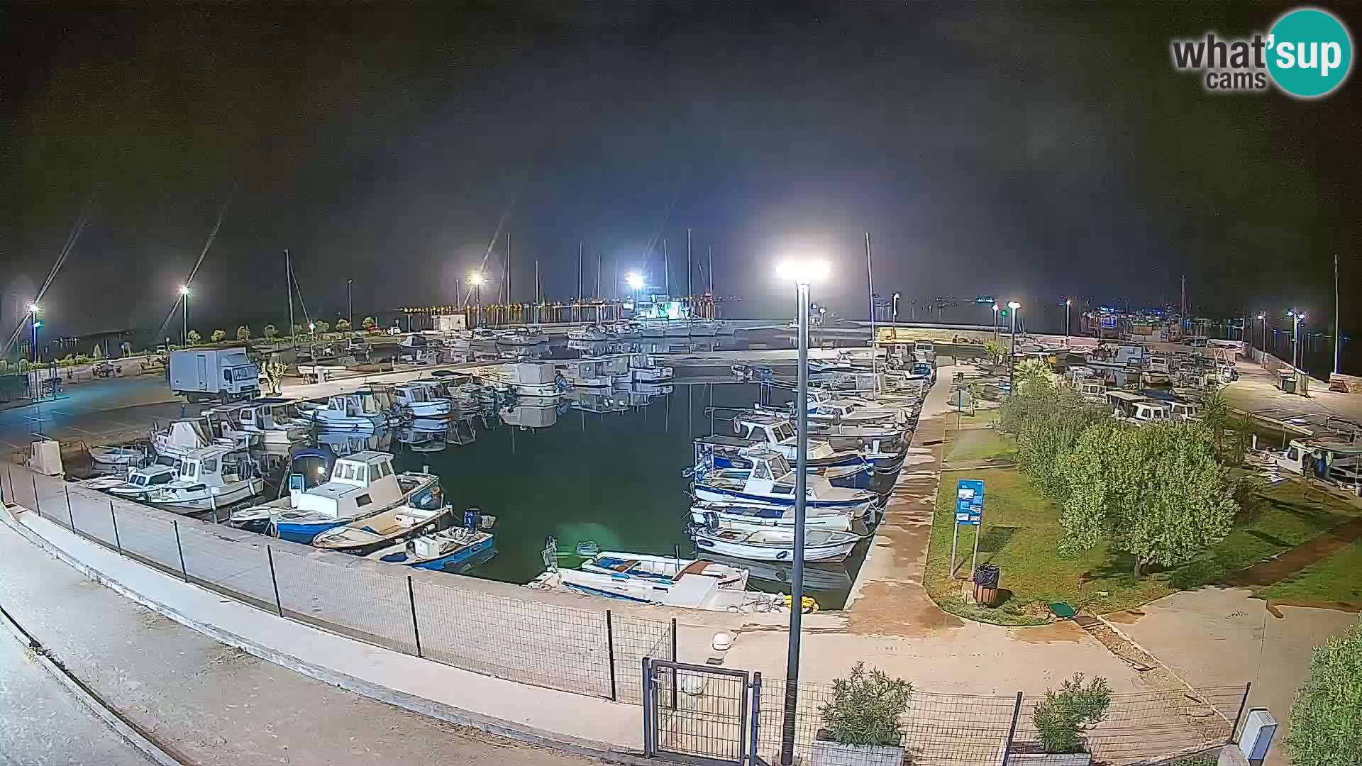 Spletna kamera Tkon – Marina