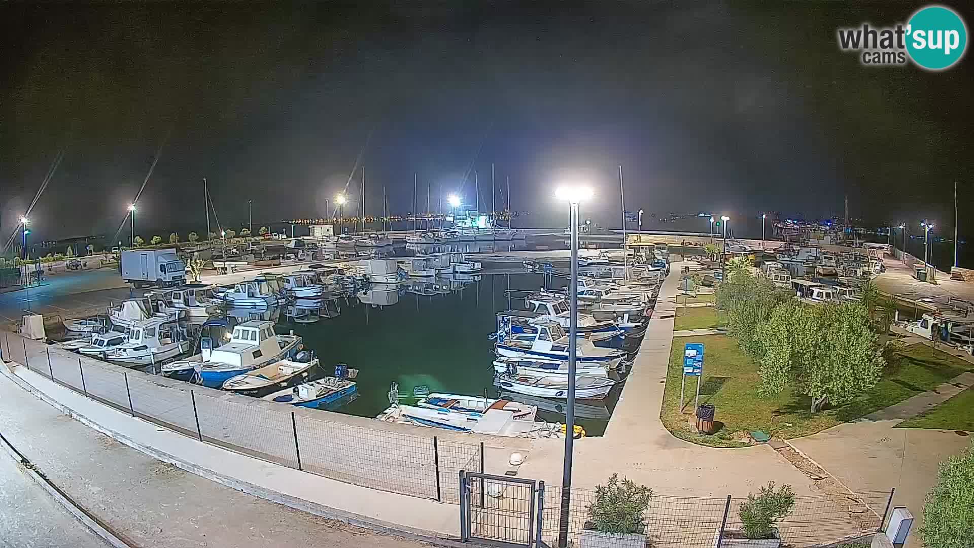 Spletna kamera Tkon – Marina