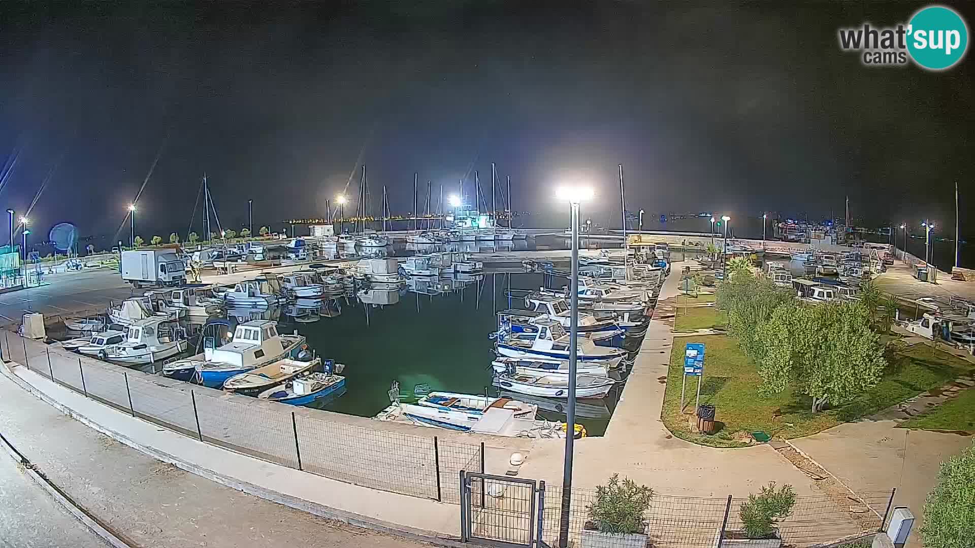 Webcam Live Tkon – puerto deportivo