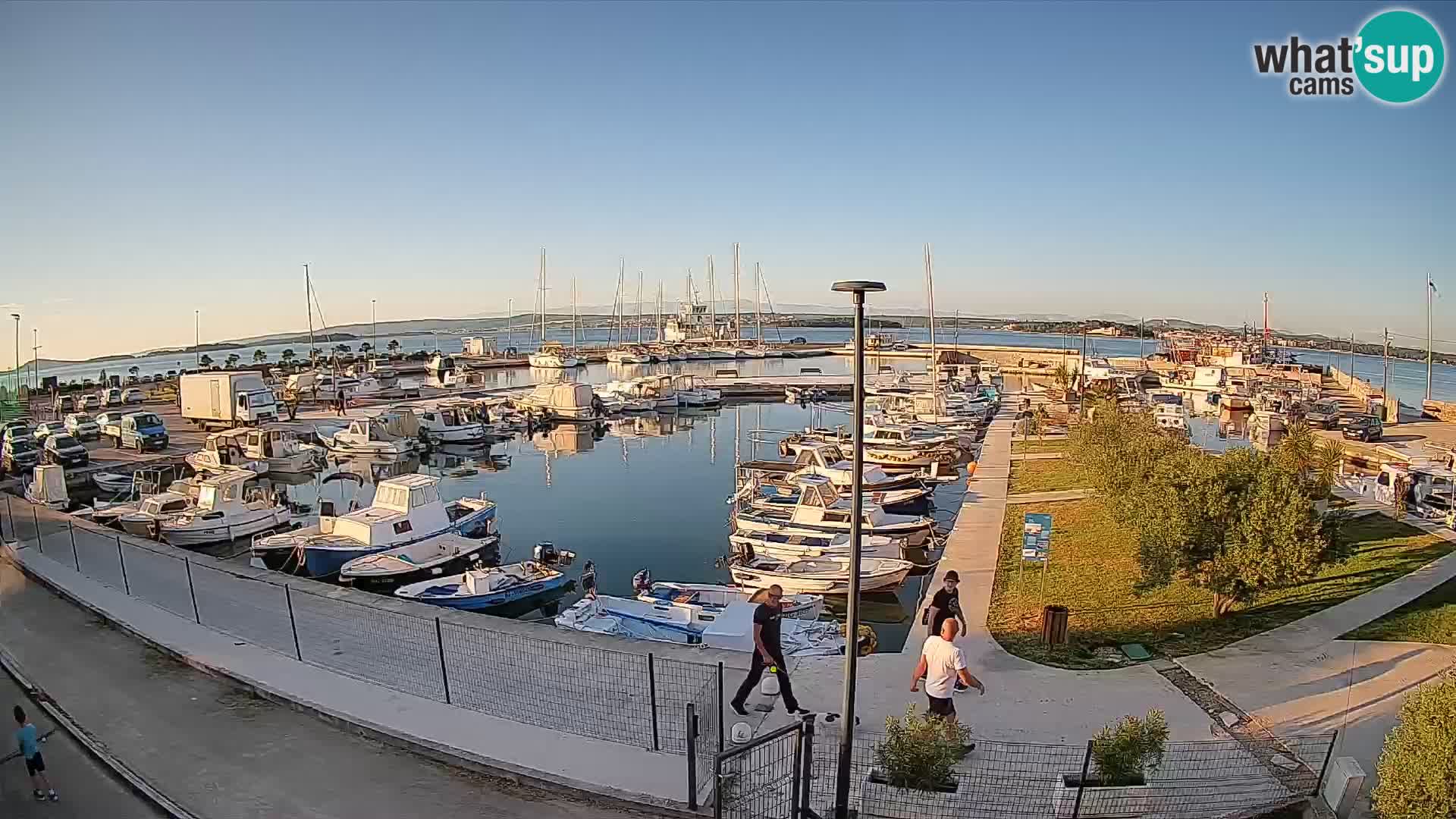 Webcam Live Tkon – port de plaisance