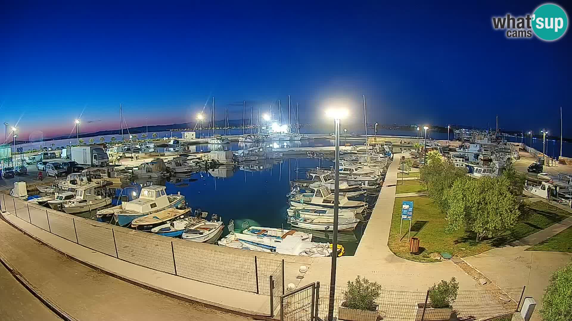 Webcam Live Tkon – port de plaisance
