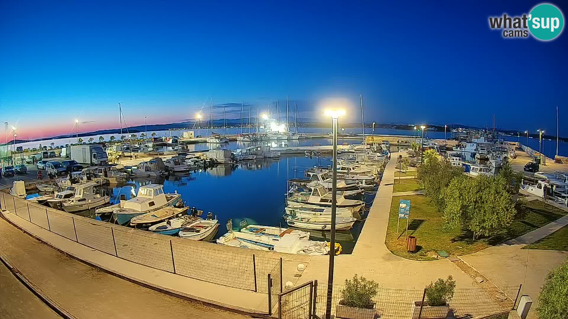 Webcam Live Tkon – puerto deportivo