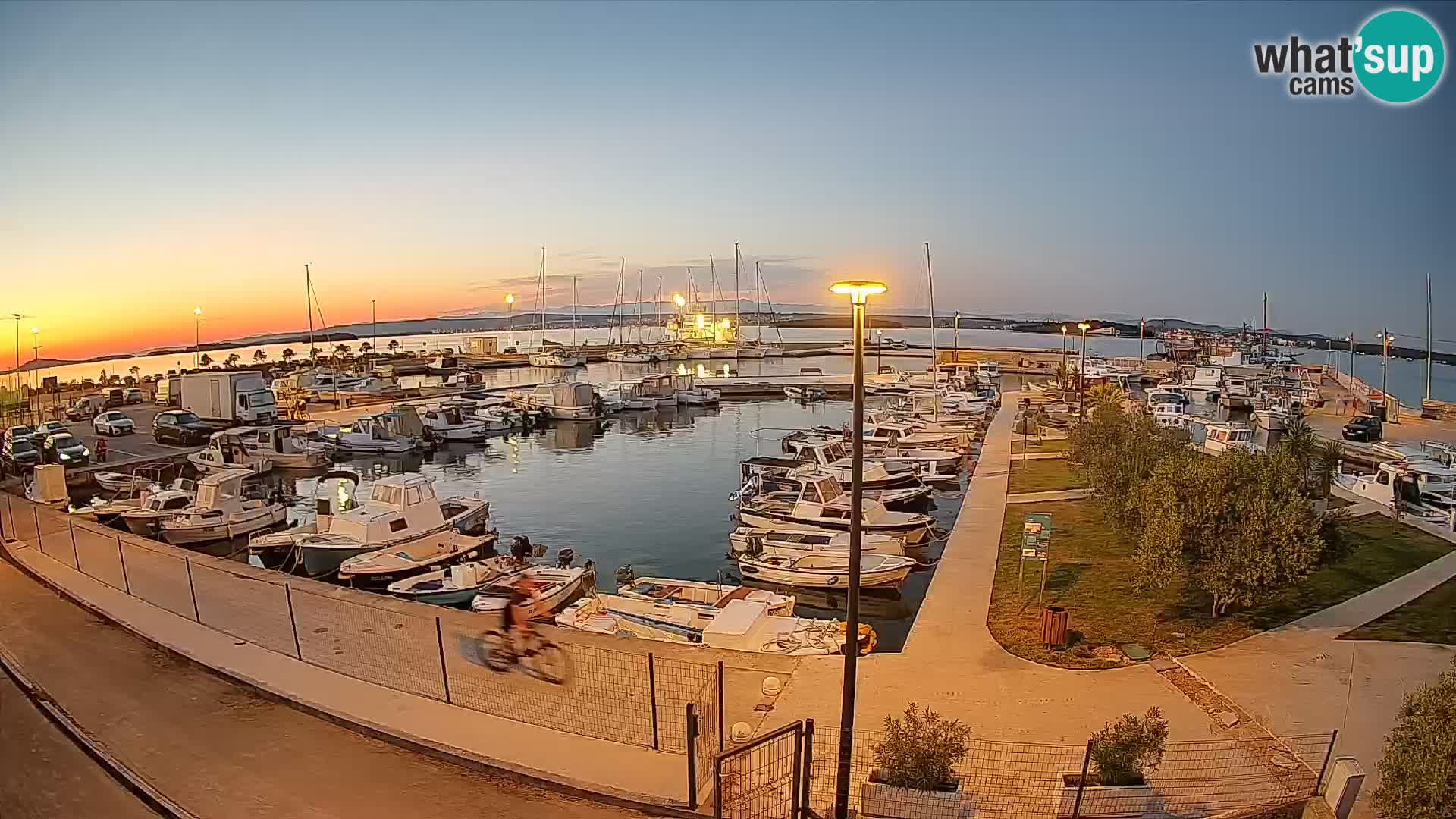 Webcam Live Tkon – port de plaisance