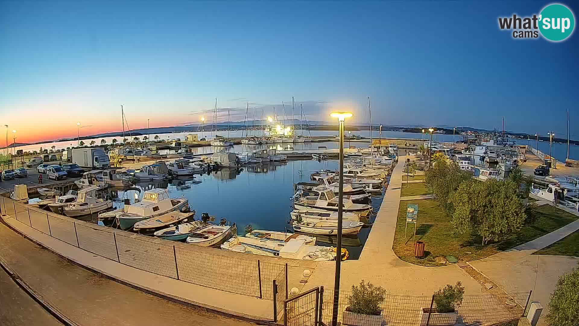Webcam Live Tkon – puerto deportivo