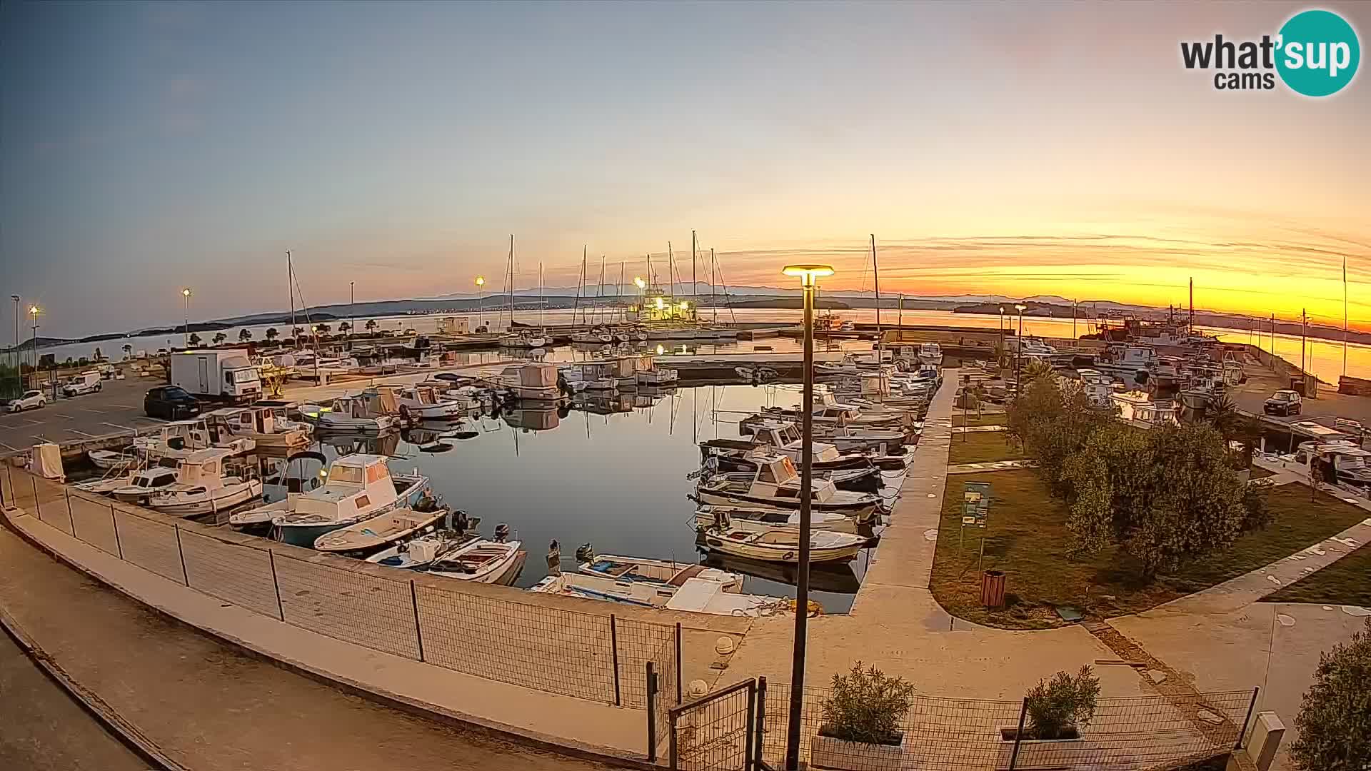 Webcam Live Tkon – puerto deportivo