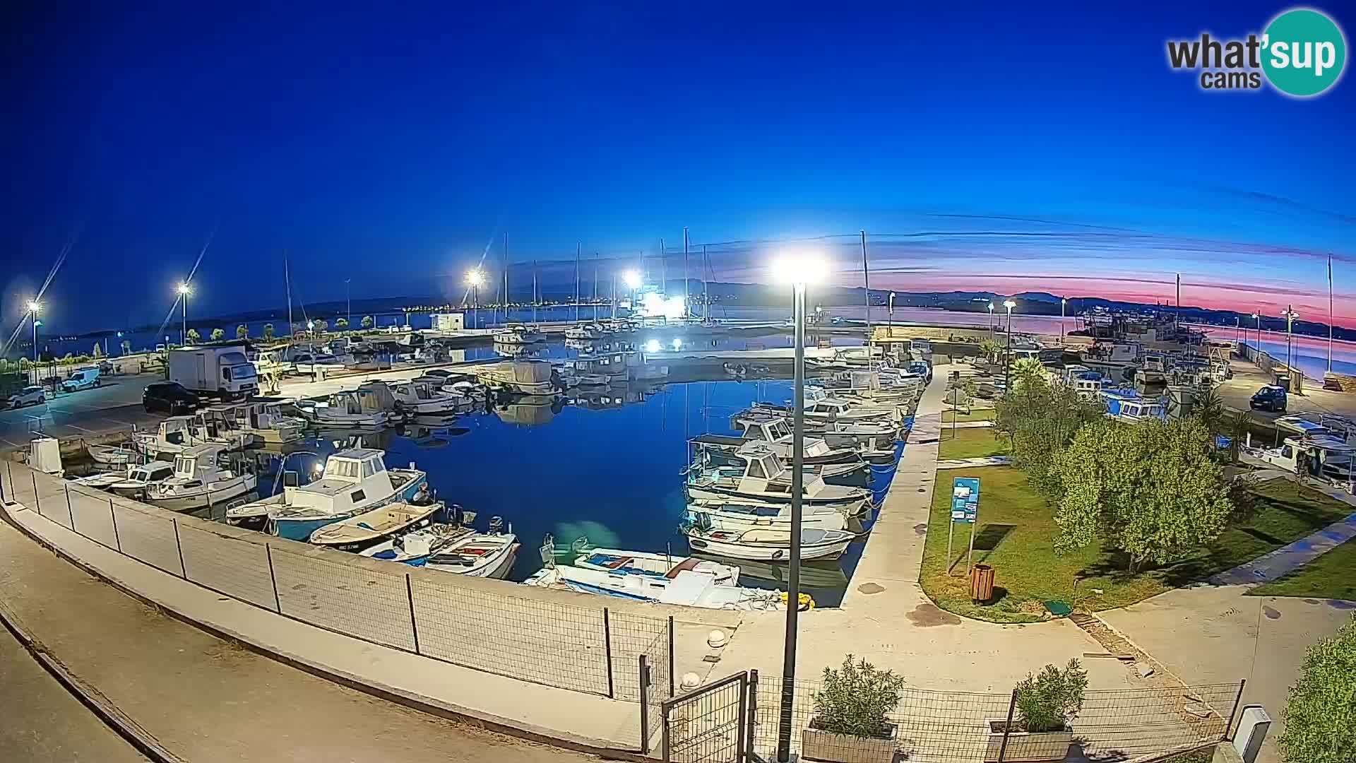Webcam Live Tkon – puerto deportivo