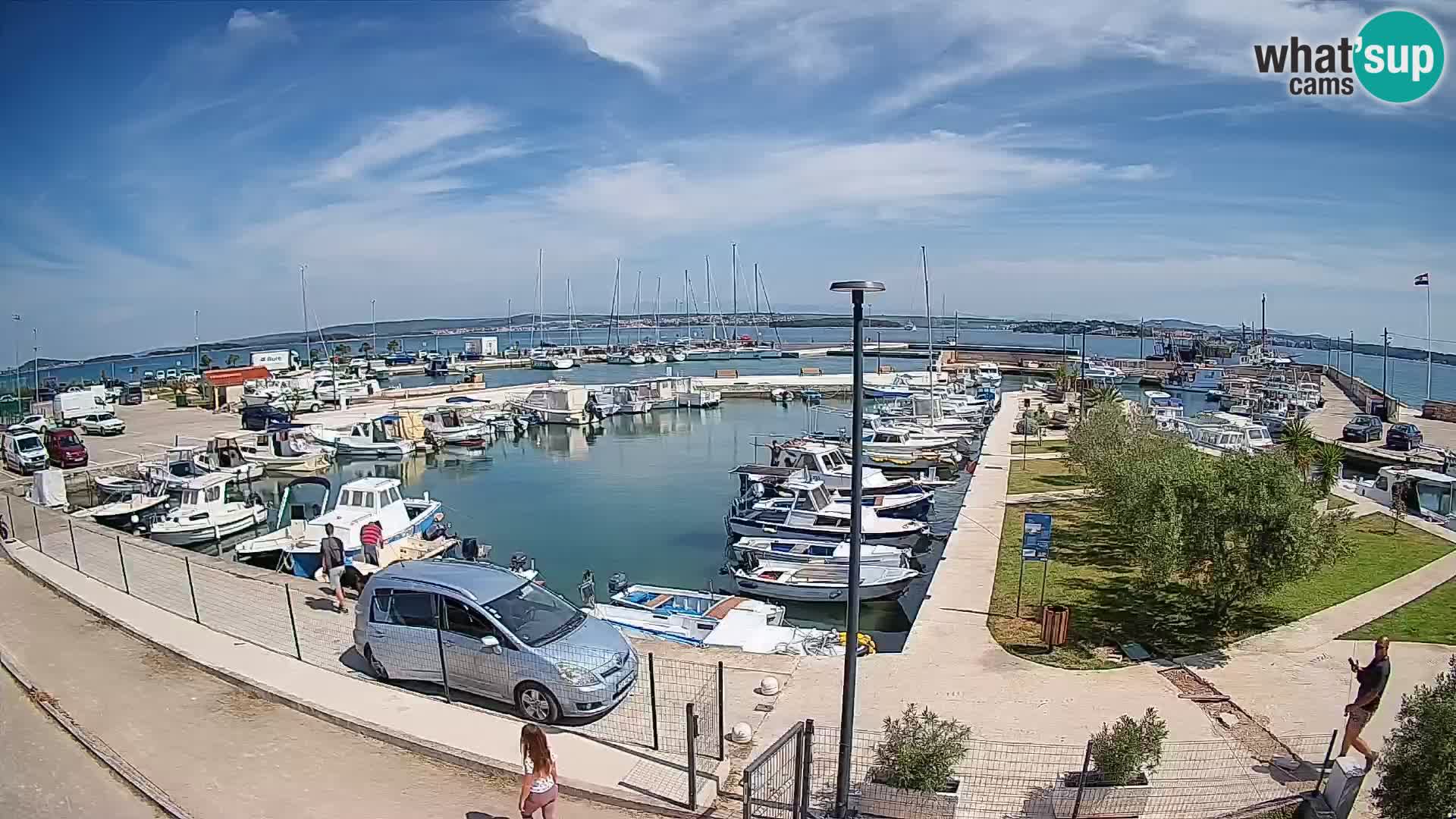 Spletna kamera Tkon – Marina